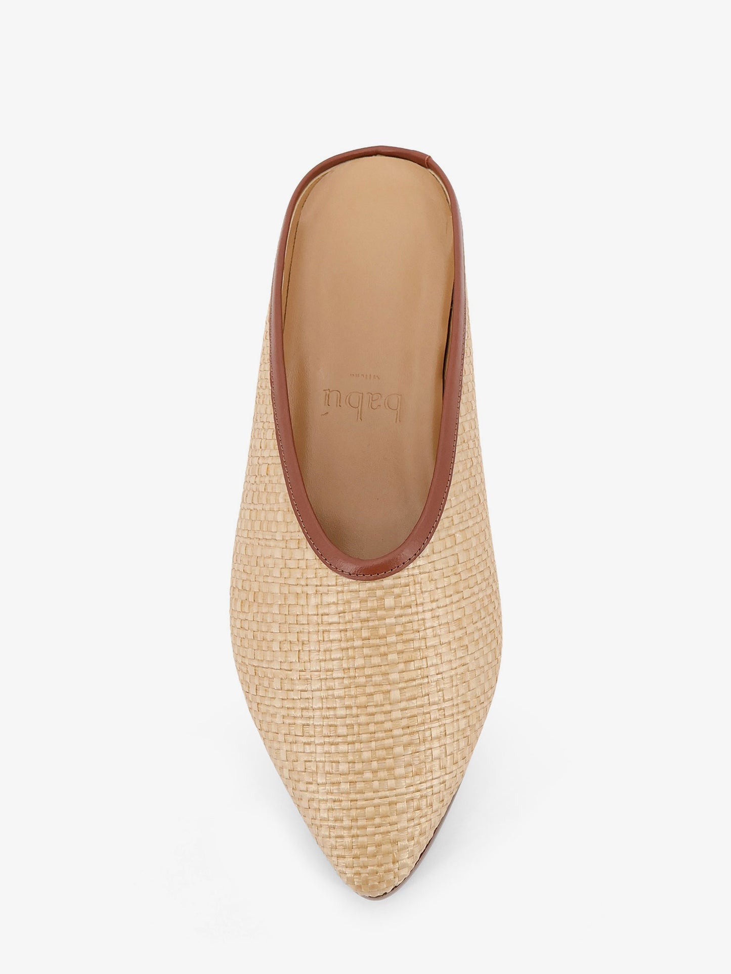 Raffia sandals