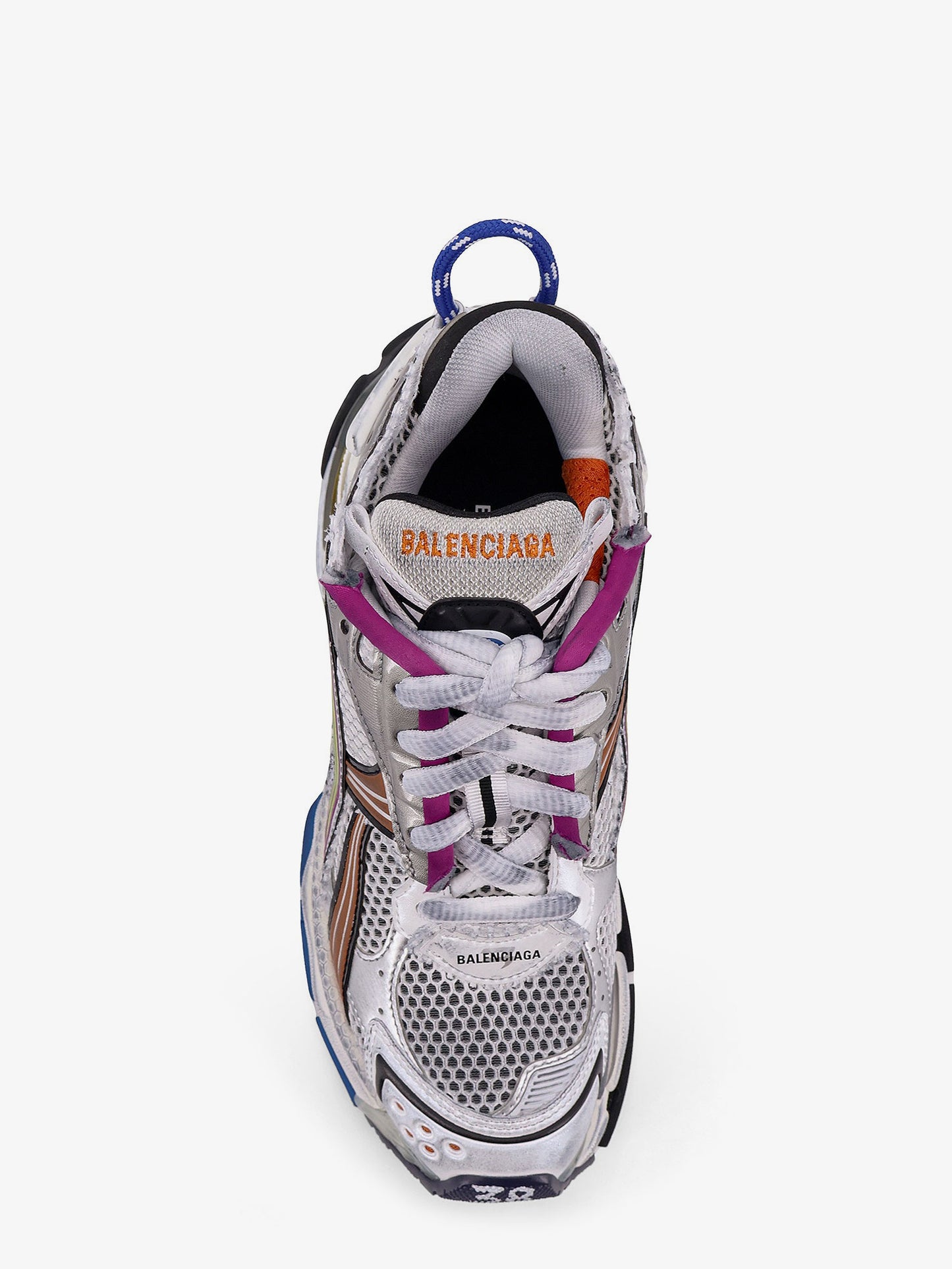 Runner low-top mesh sneakers