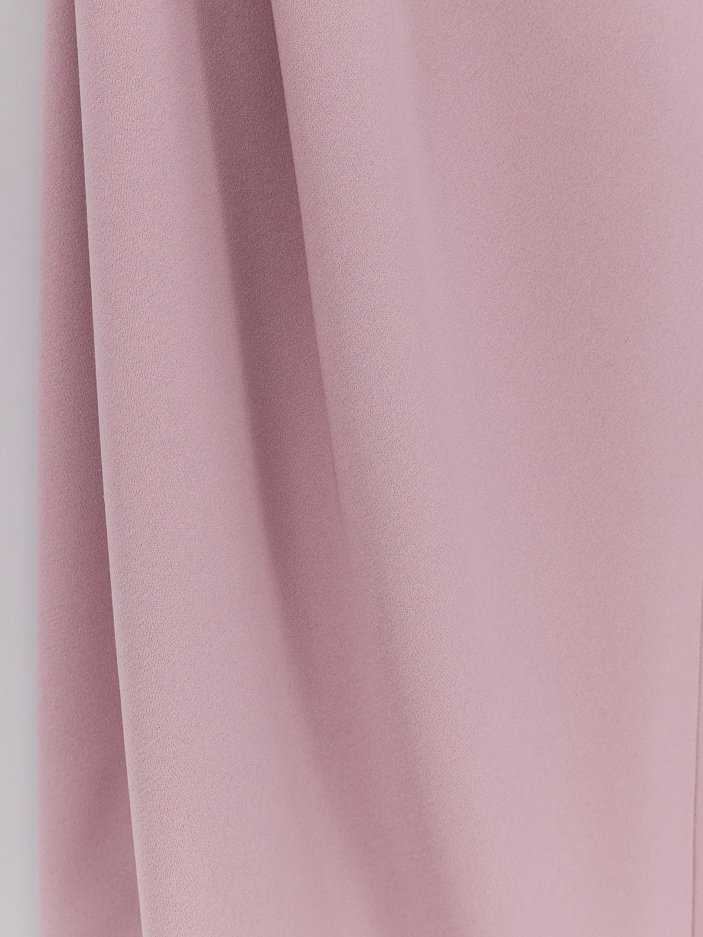 Midi Sack silk and wool dress