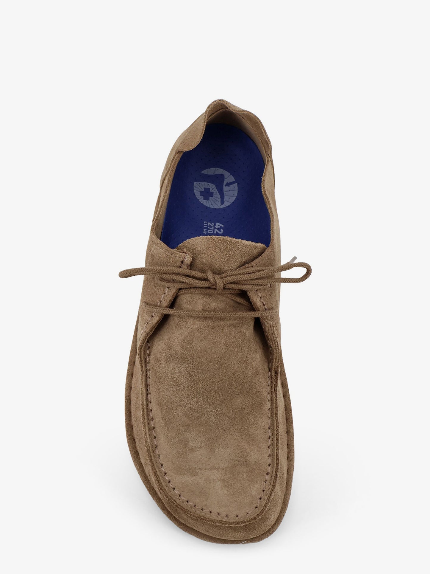 Utti suede lace-up shoe