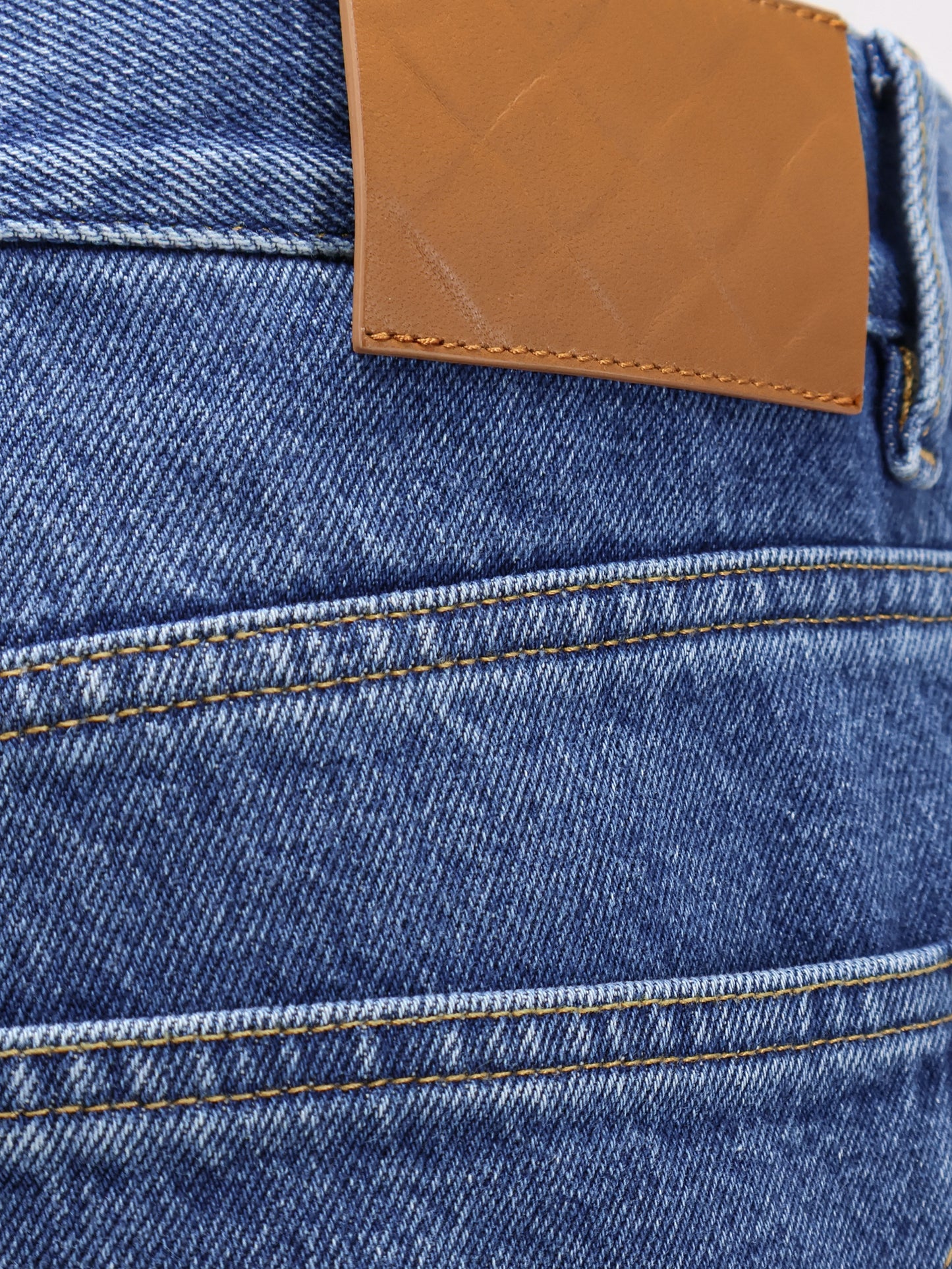 Jeans Medium Indigo Washed