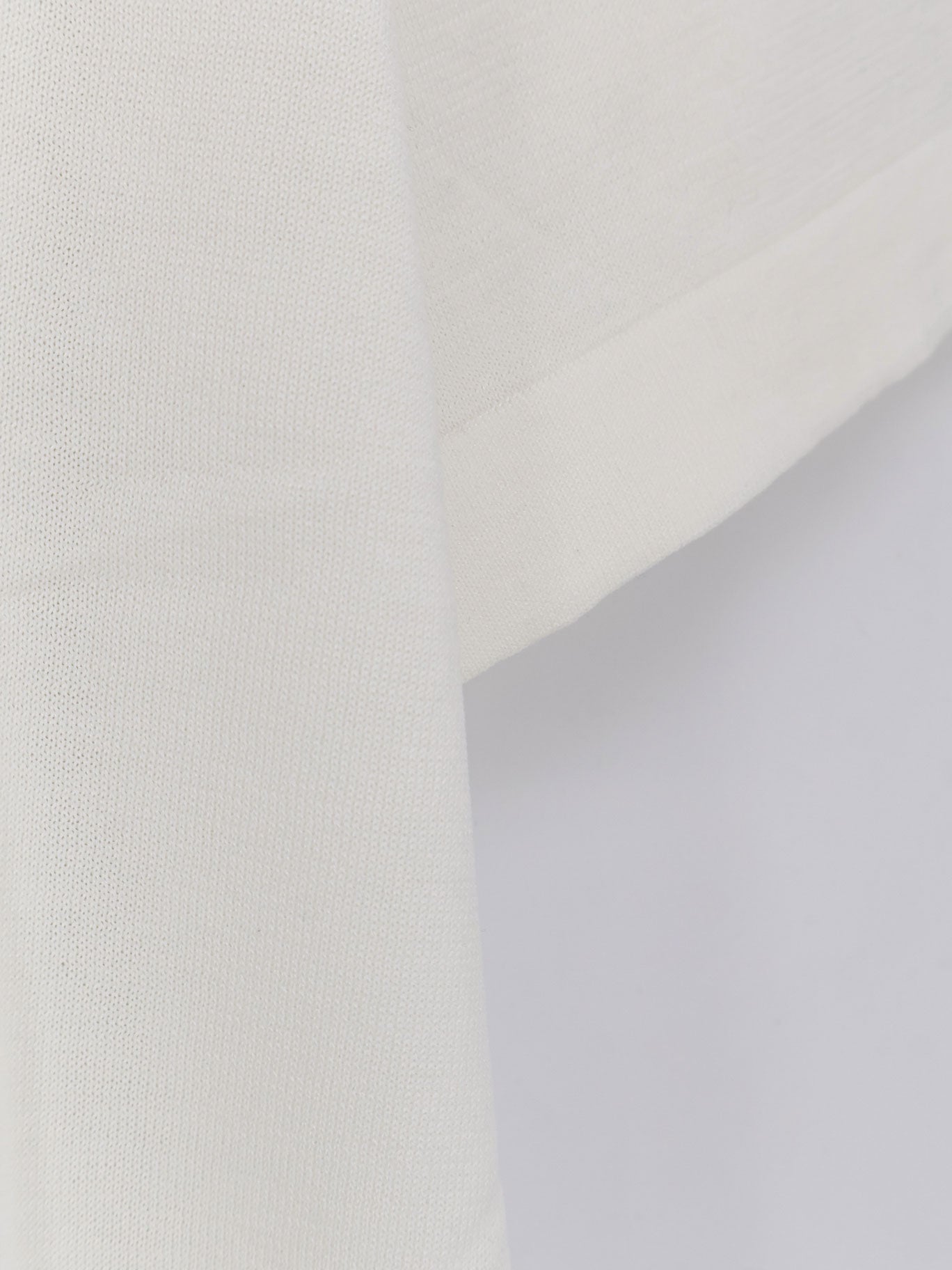 Cotton and silk blend T-shirt