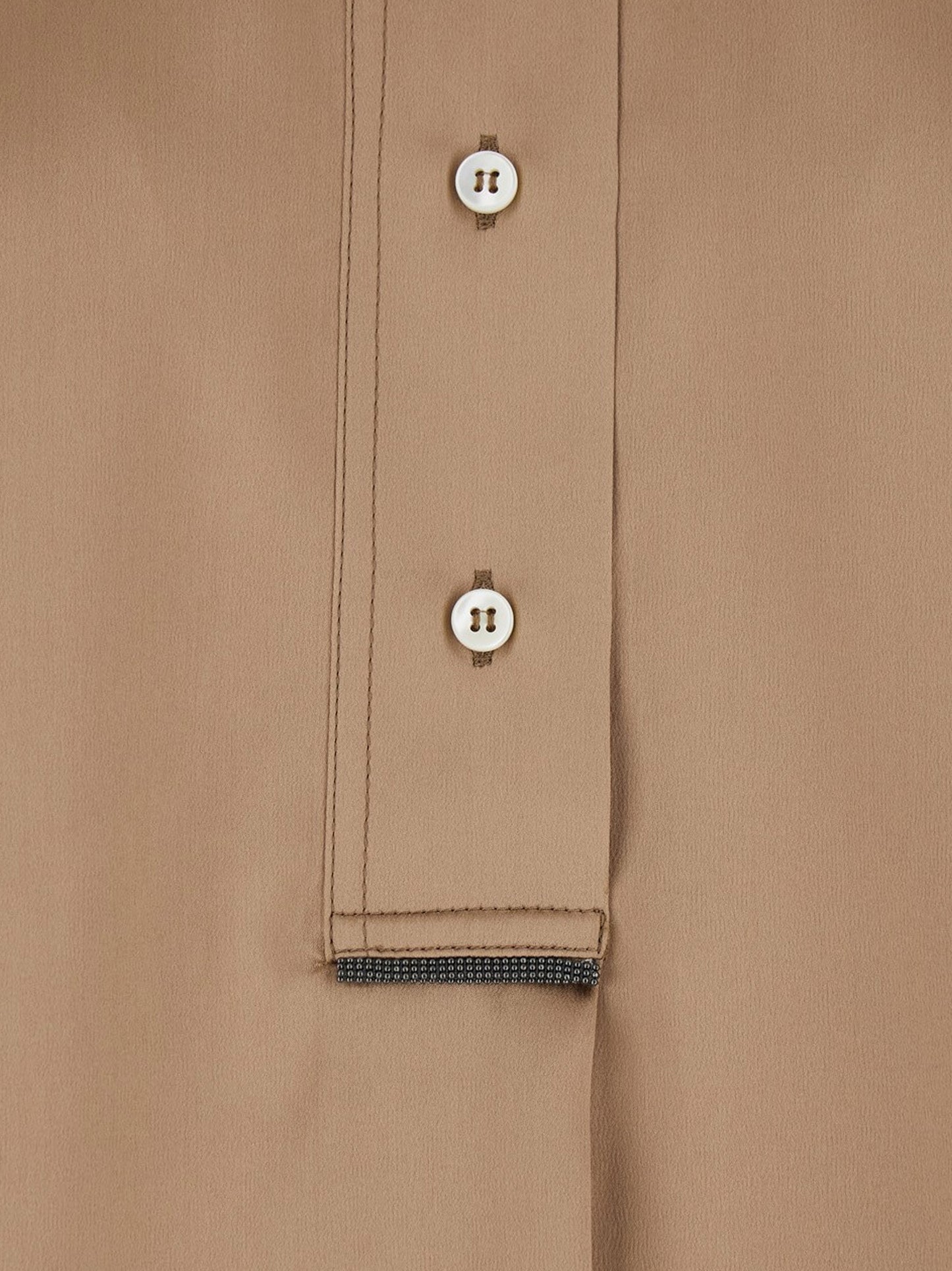 Silk blend shirt
