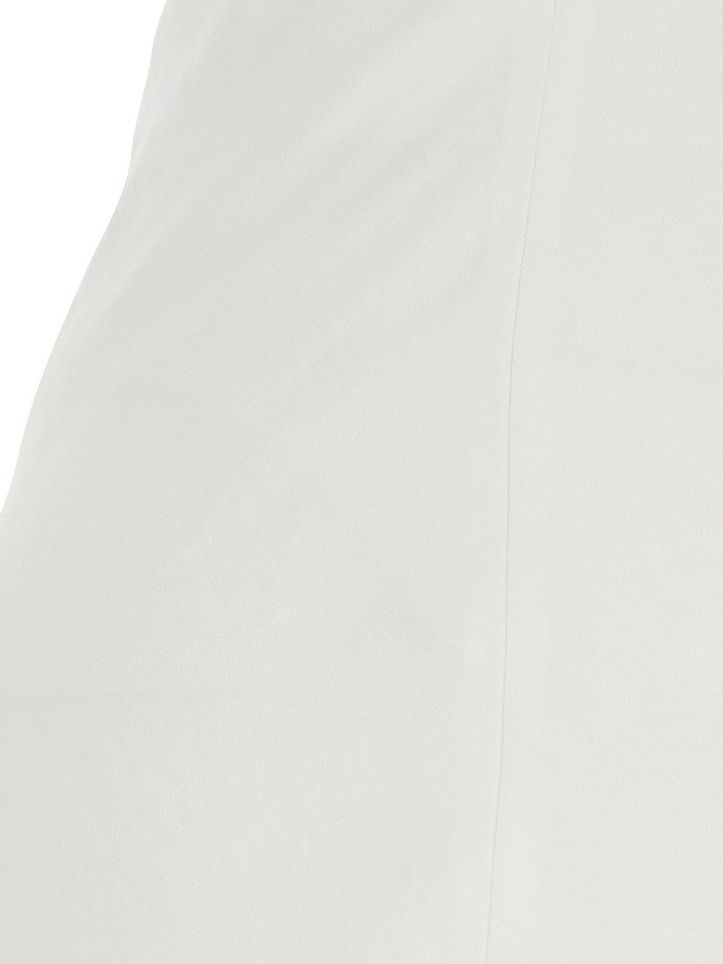 Satin long skirt