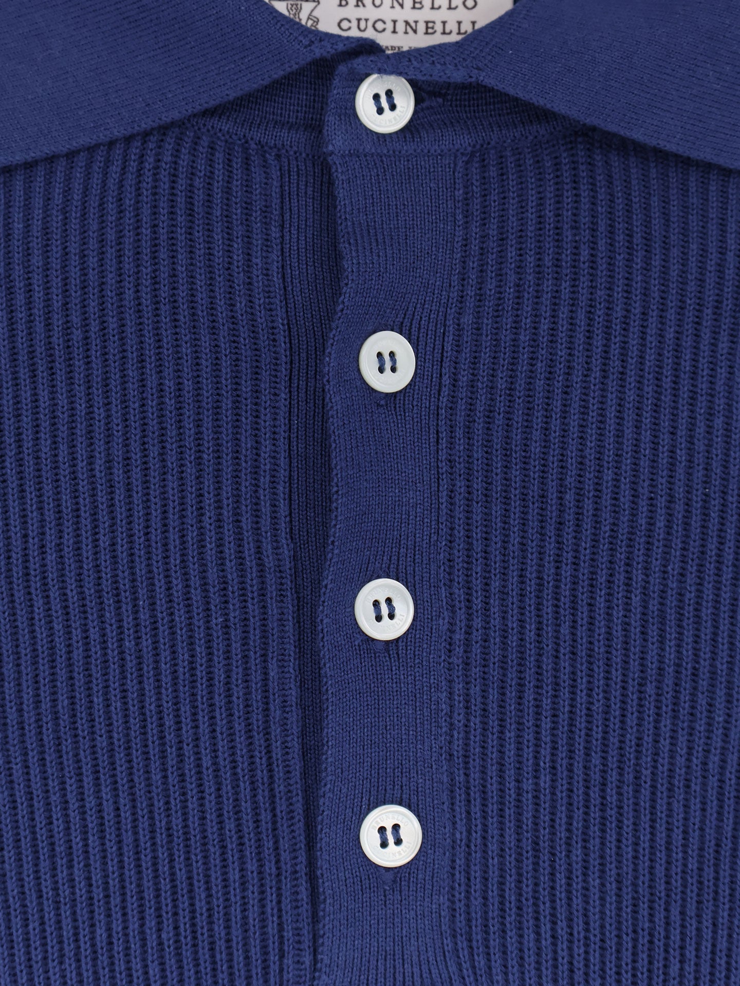 Cotton polo shirt