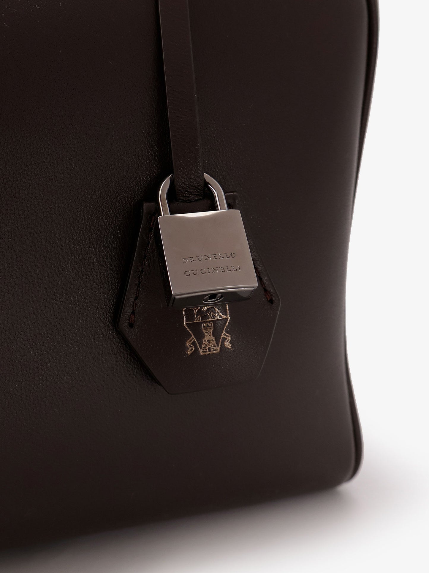 Boston Explorer leather crossbody bag