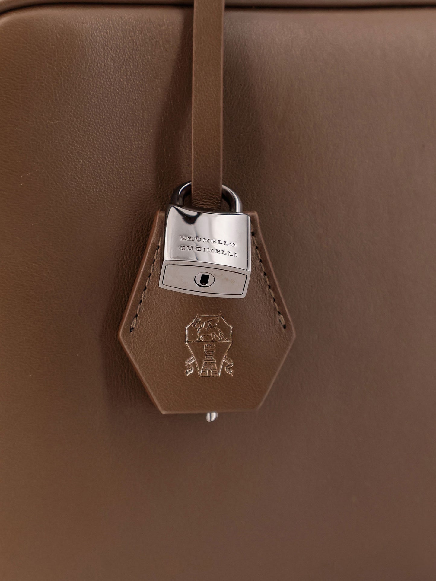 Boston Explorer leather crossbody bag