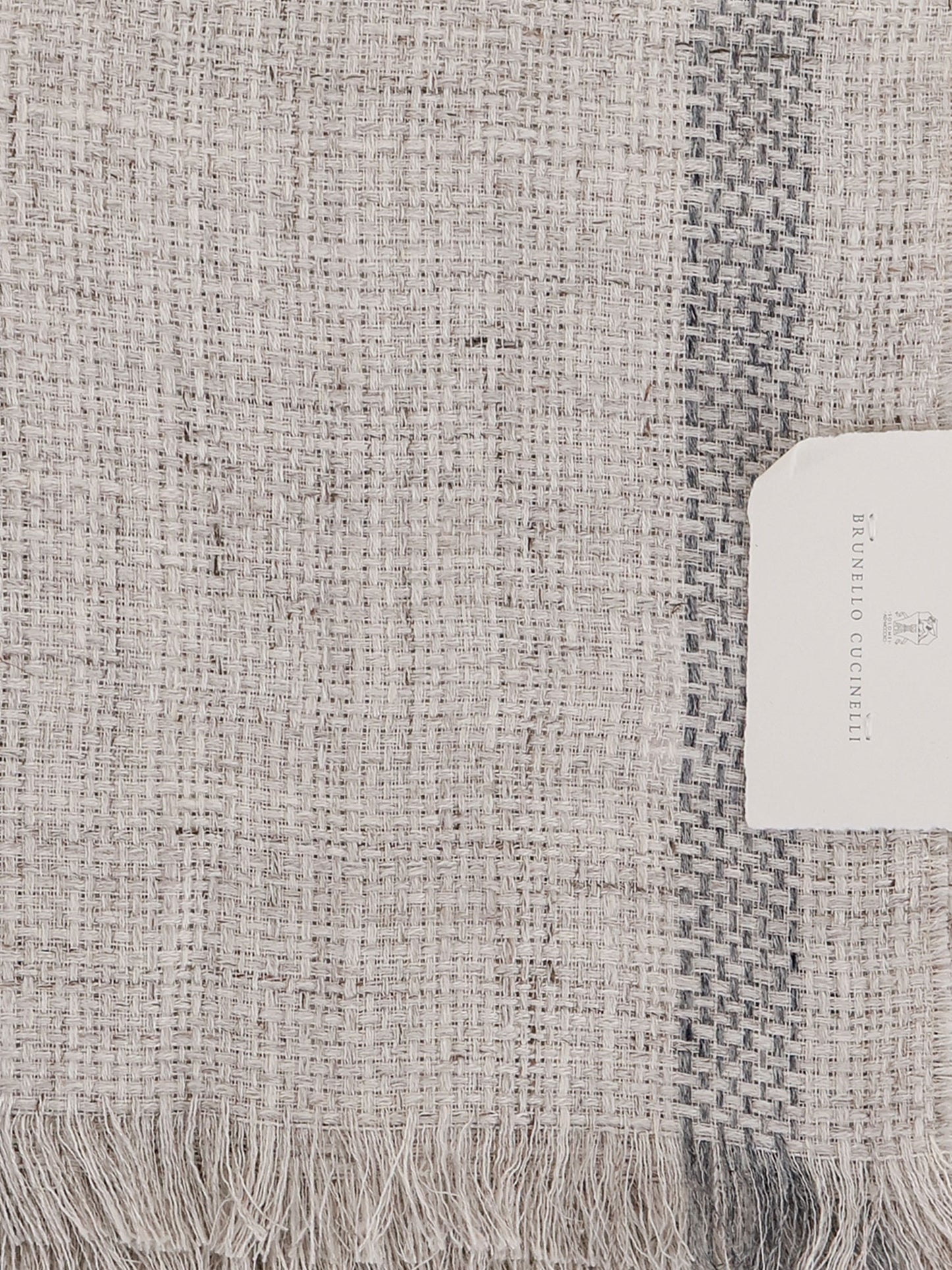 Linen scarf