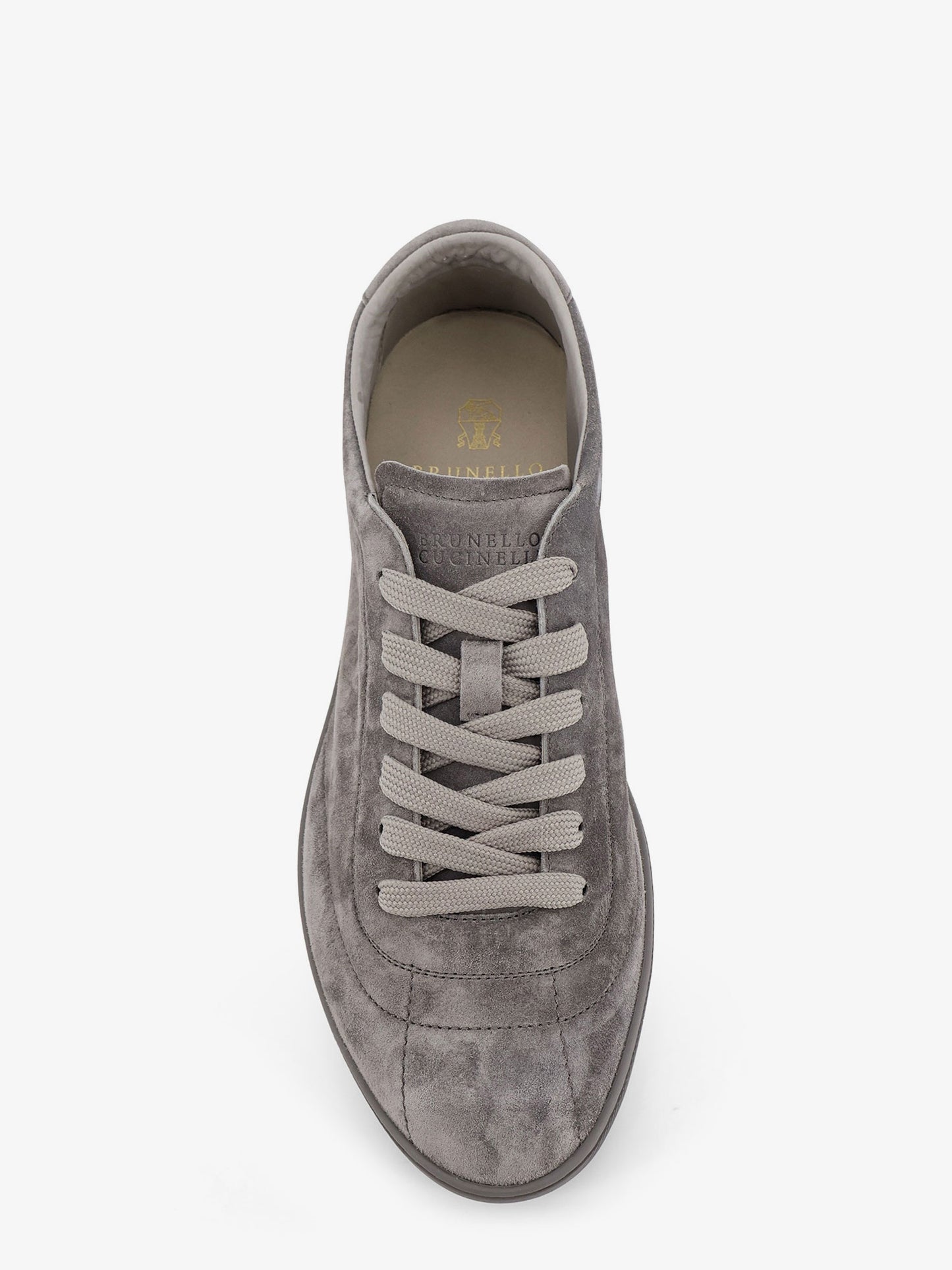 Suede sneakers
