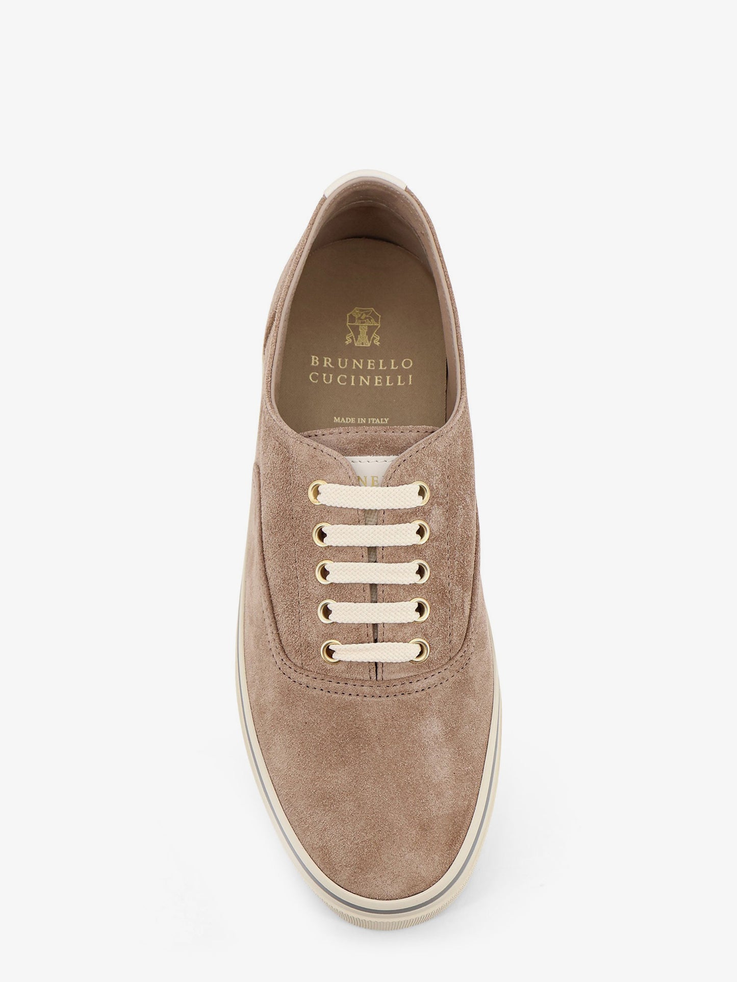 Suede sneakers
