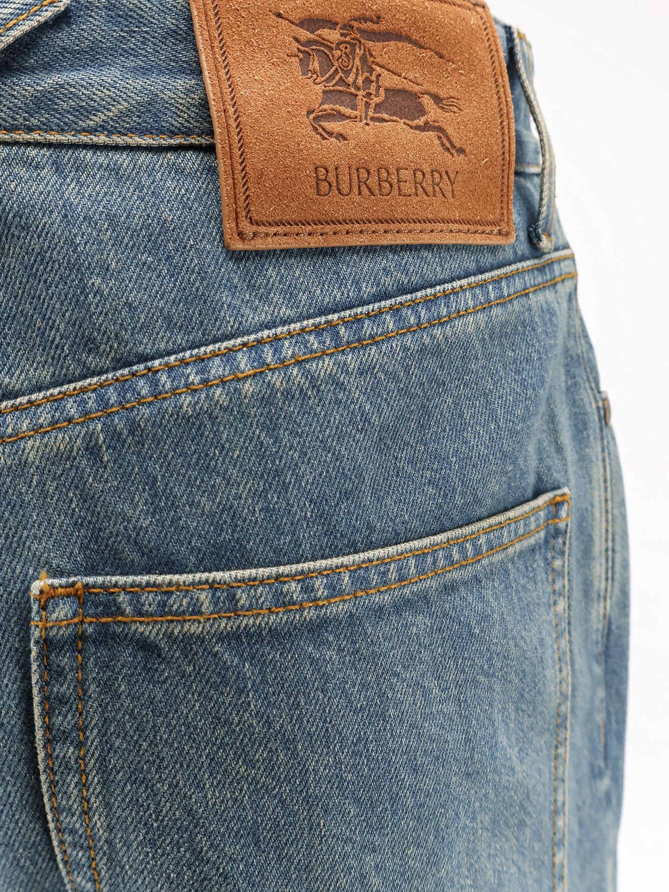 Dexter Jeans with Traditional Check