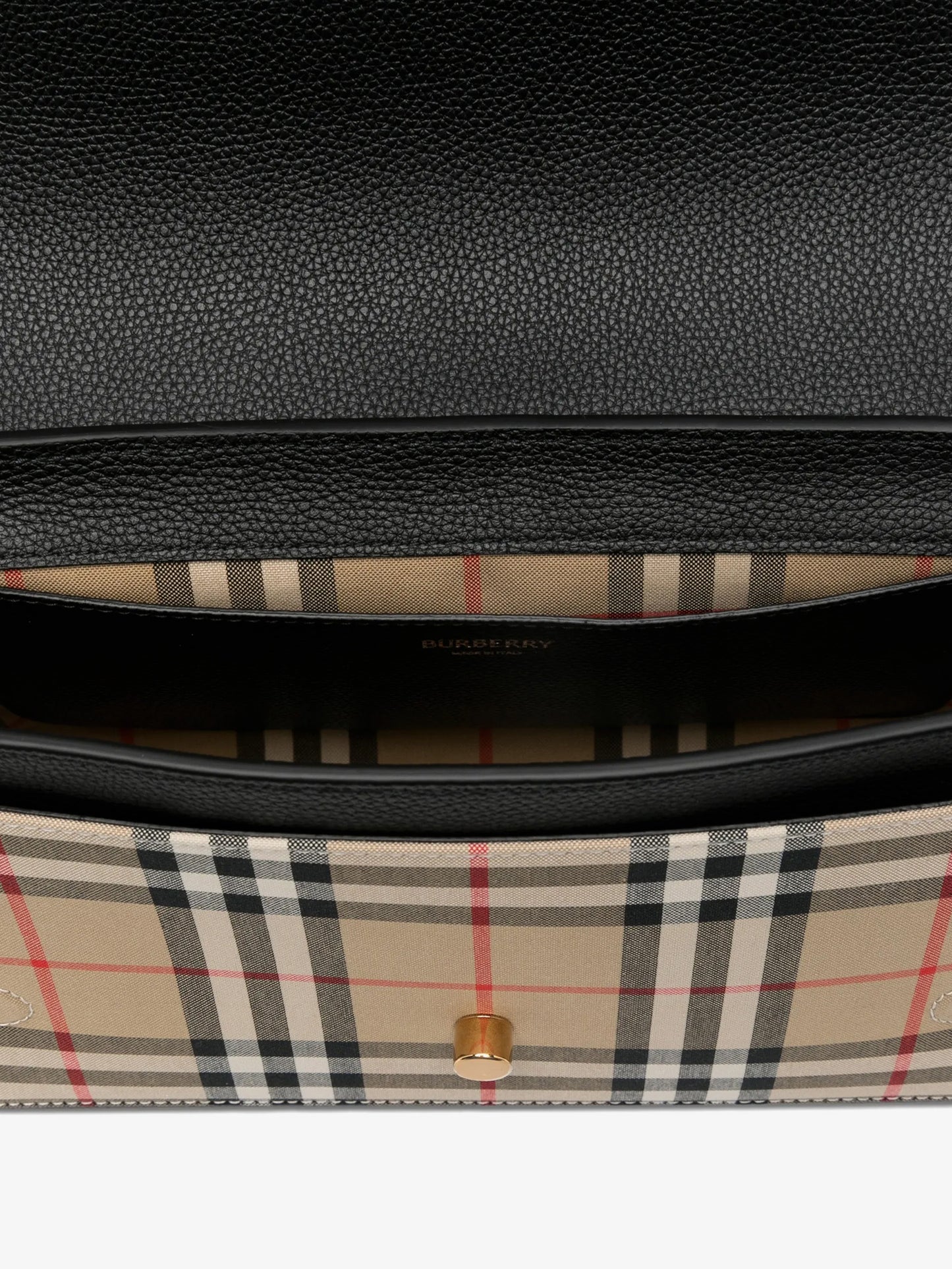 Note leather crossbody bag