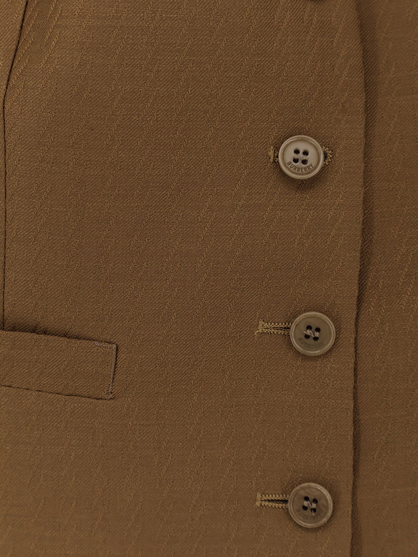 Warren wool and mohair vest