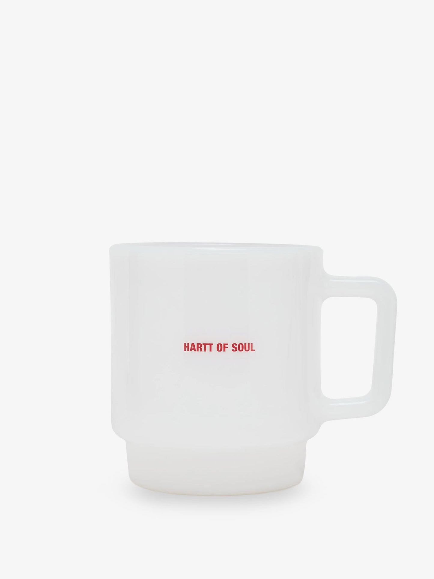 Heart Glass Mug