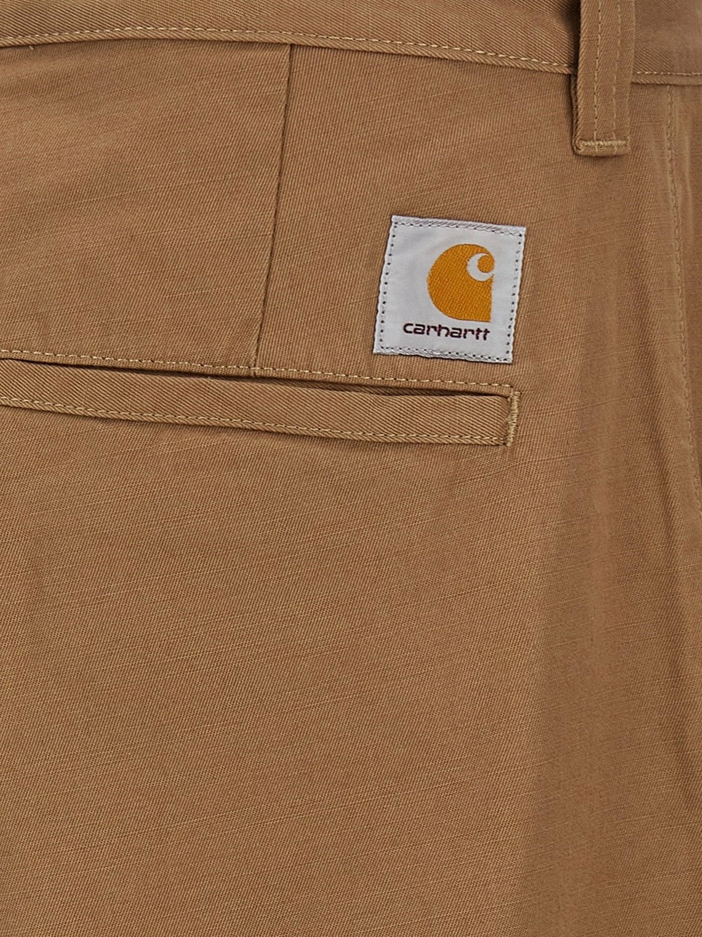 Bready cotton trousers