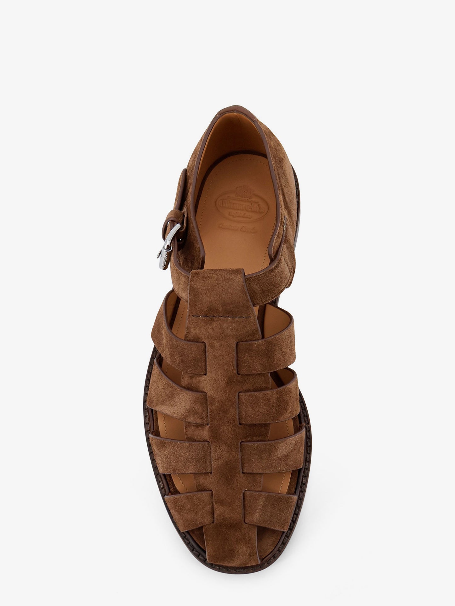 Suede Fisherman sandals
