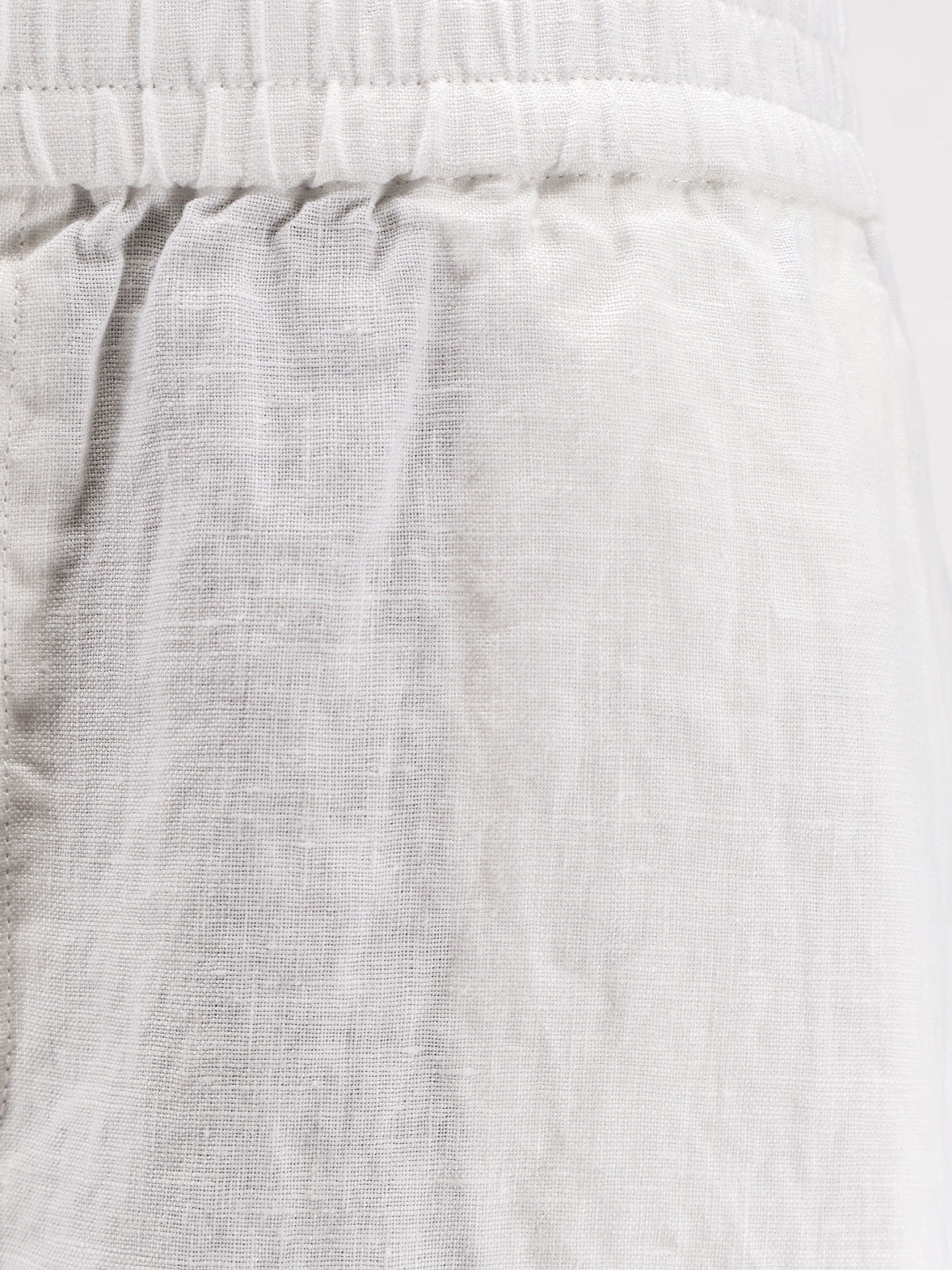 Linen trousers
