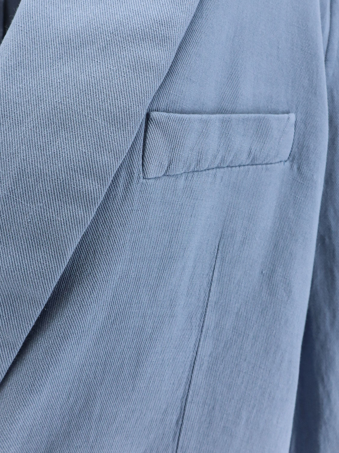 Blazer in misto lana vergine