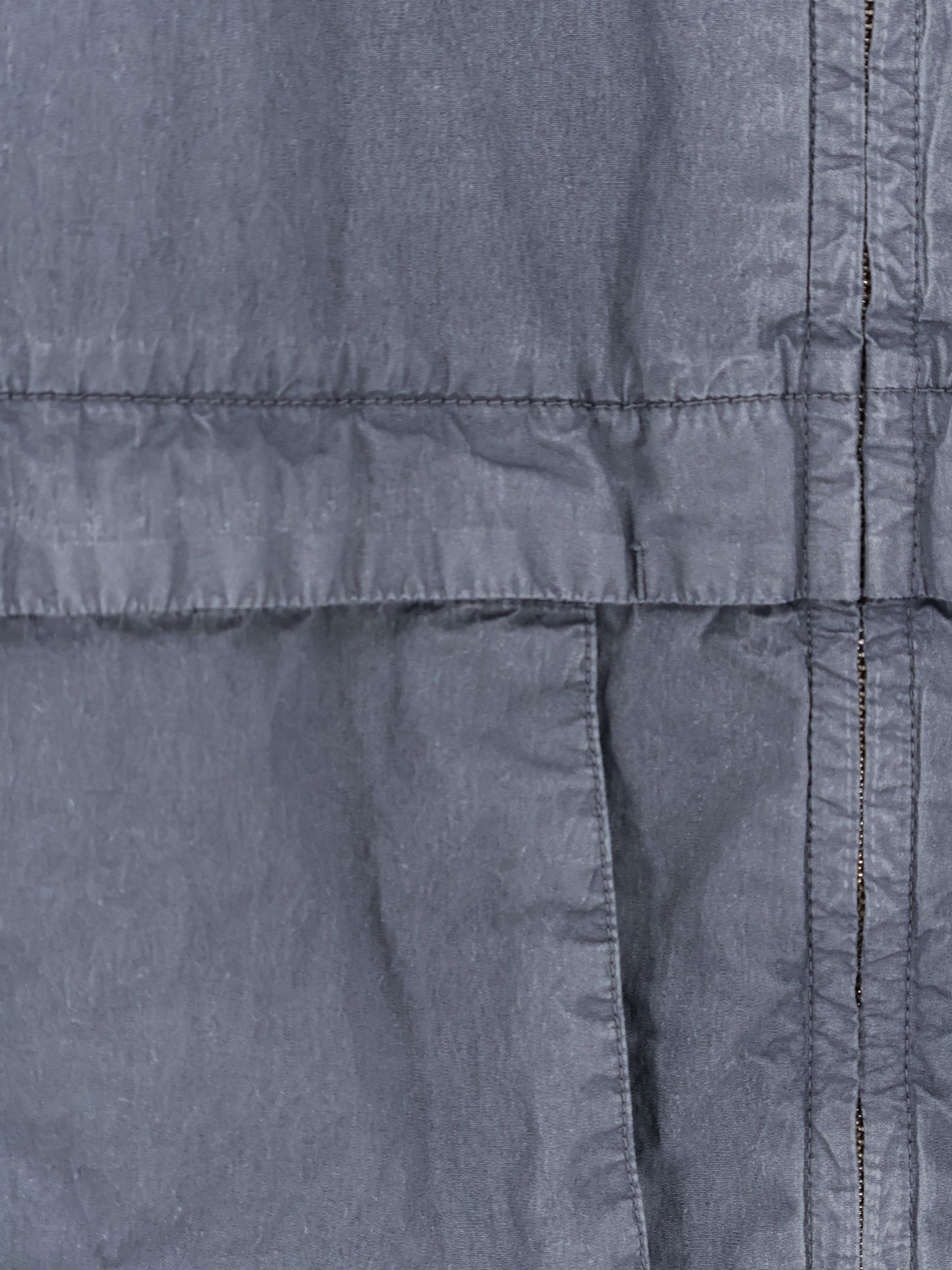 Cated cotton blend jacket