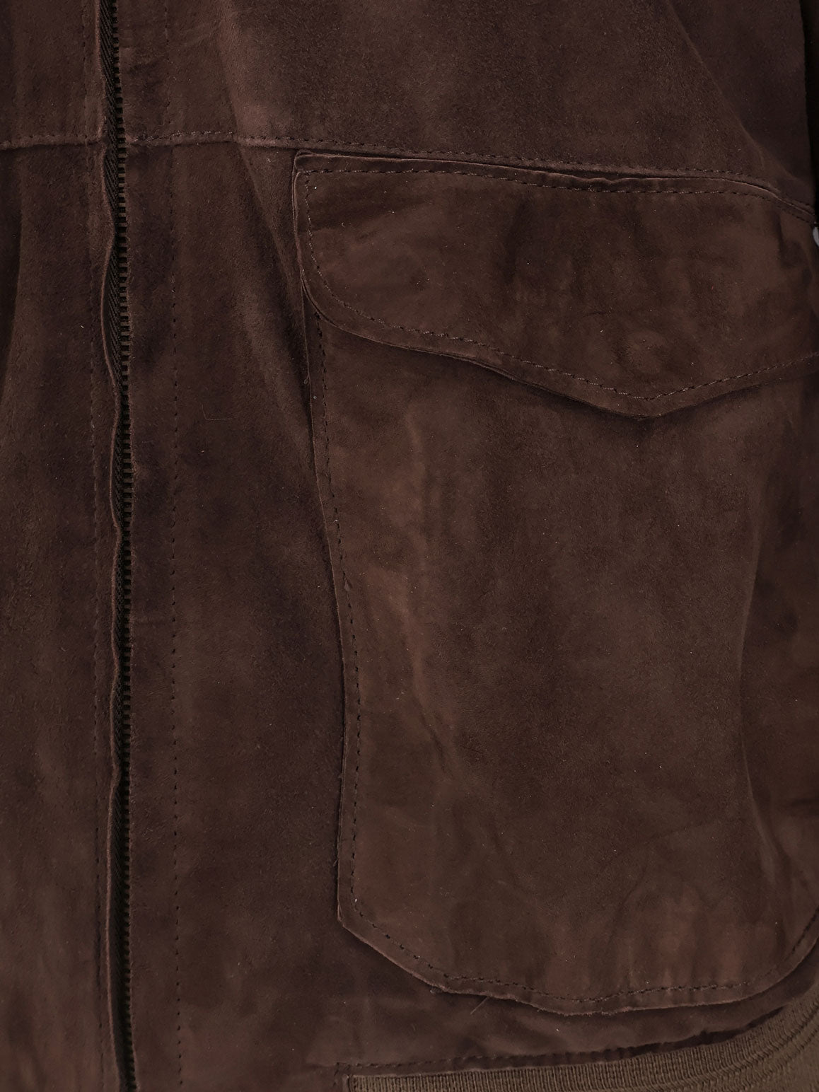 Suede jacket