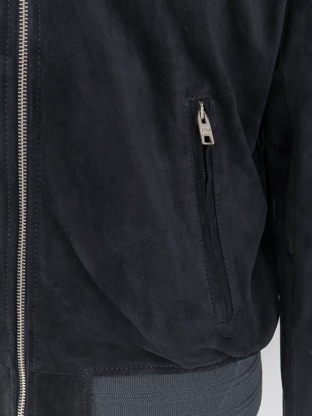 Suede Jacket