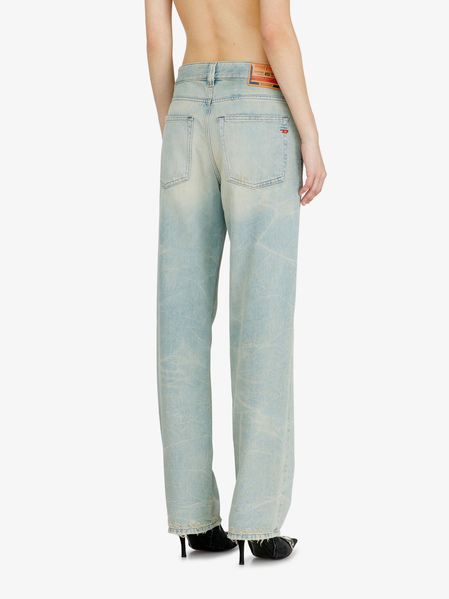 1988 D-ARK jeans in washed-out blue denim