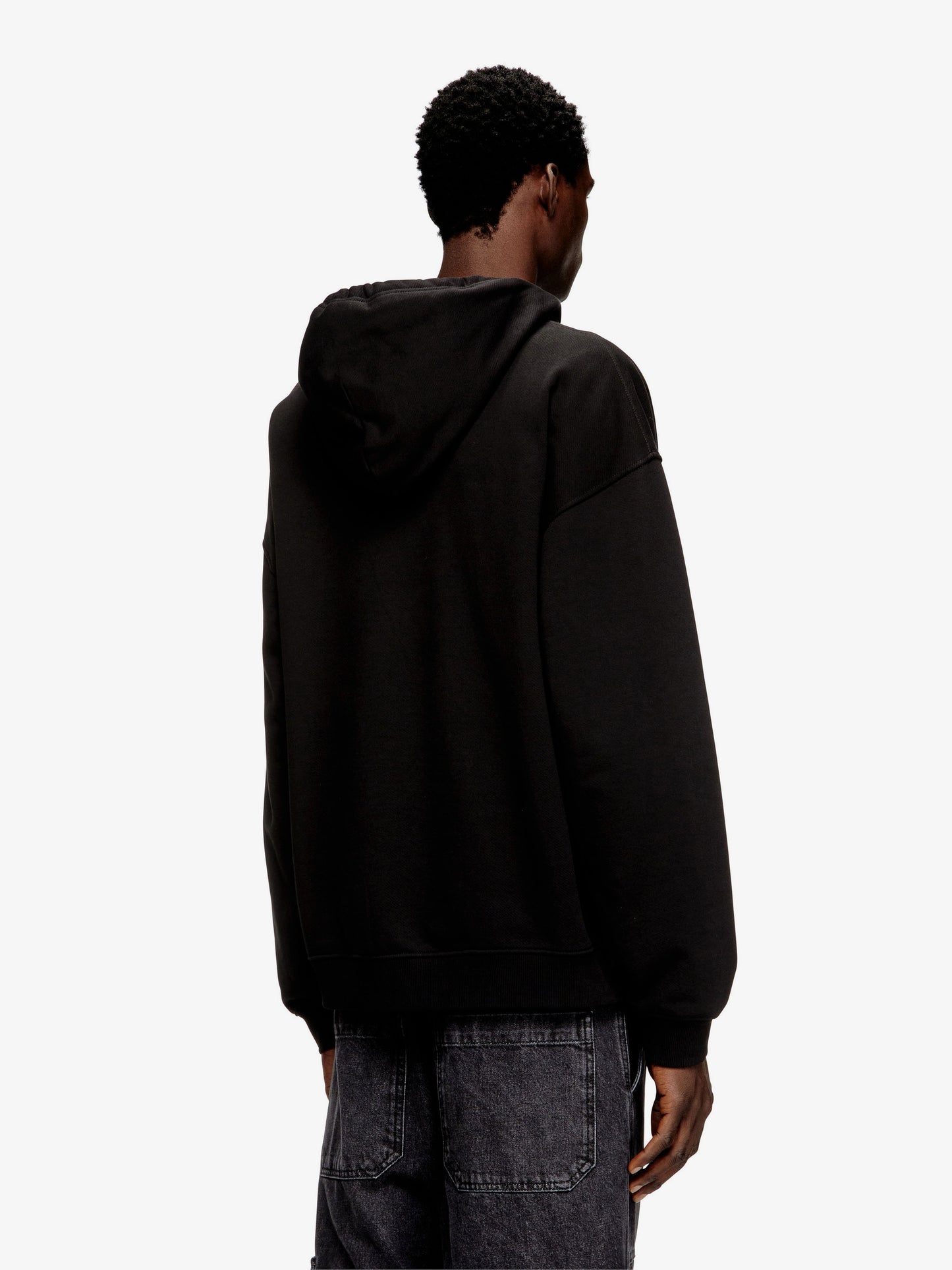 S-Boxt-Hood-Dco cotton sweatshirt