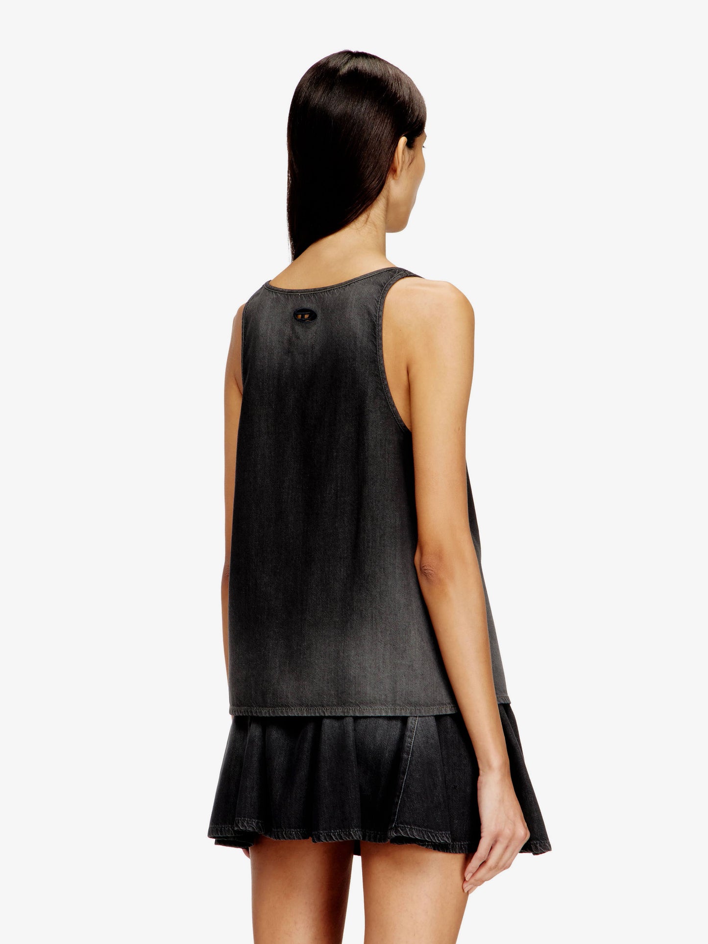 De-Misy-S cotton and lyocell tank top