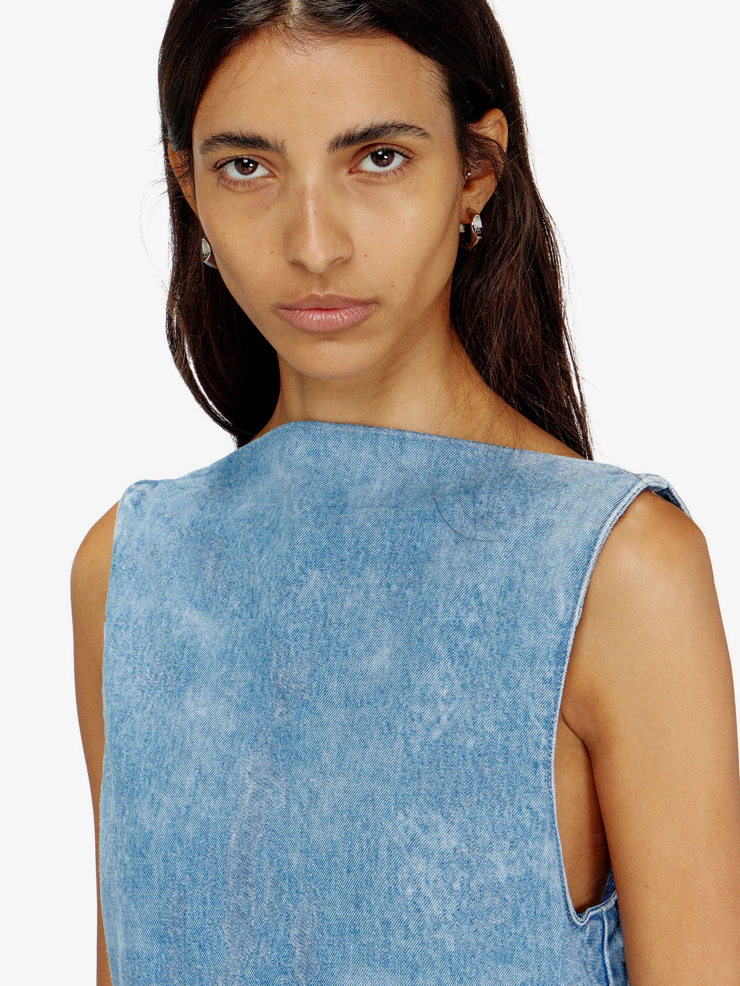 De-Selune-Fsi denim dress