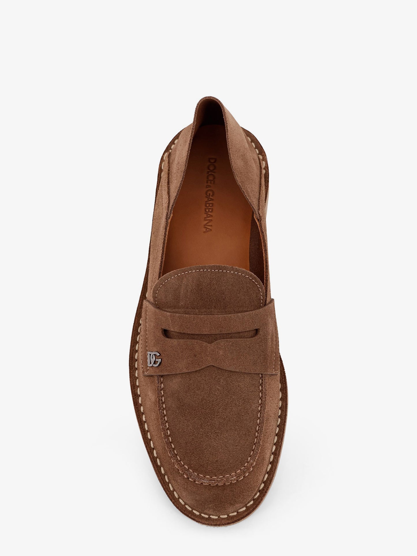 Suede Slipper Loafers