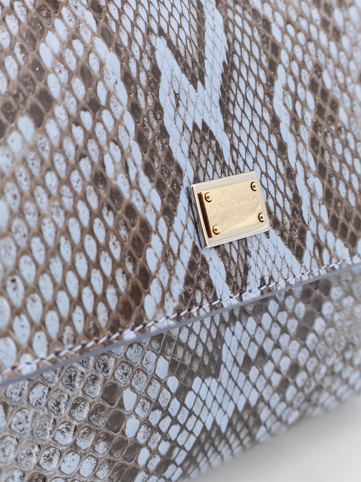 Sicily Python handbag
