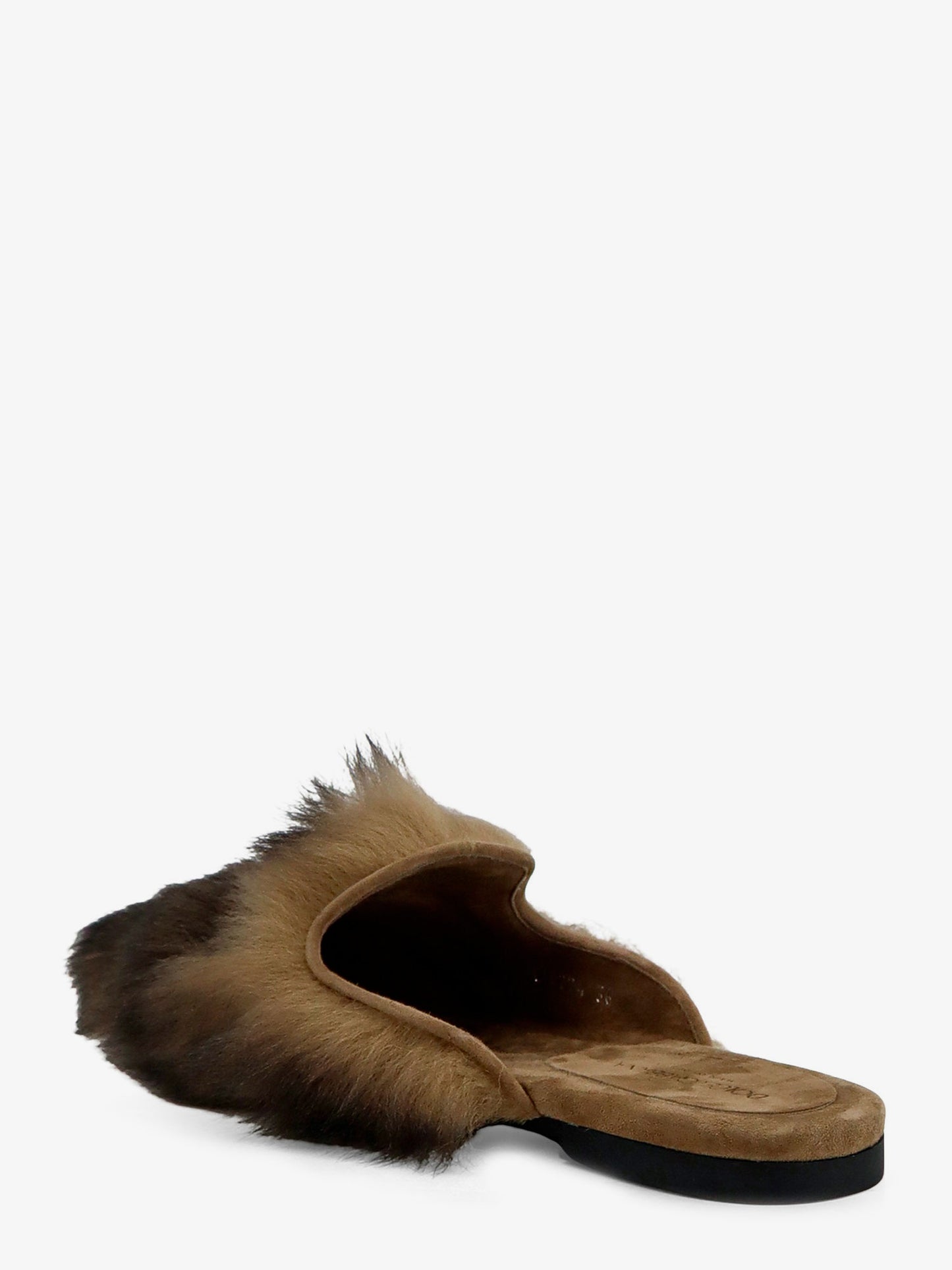Sandali in montone e suede