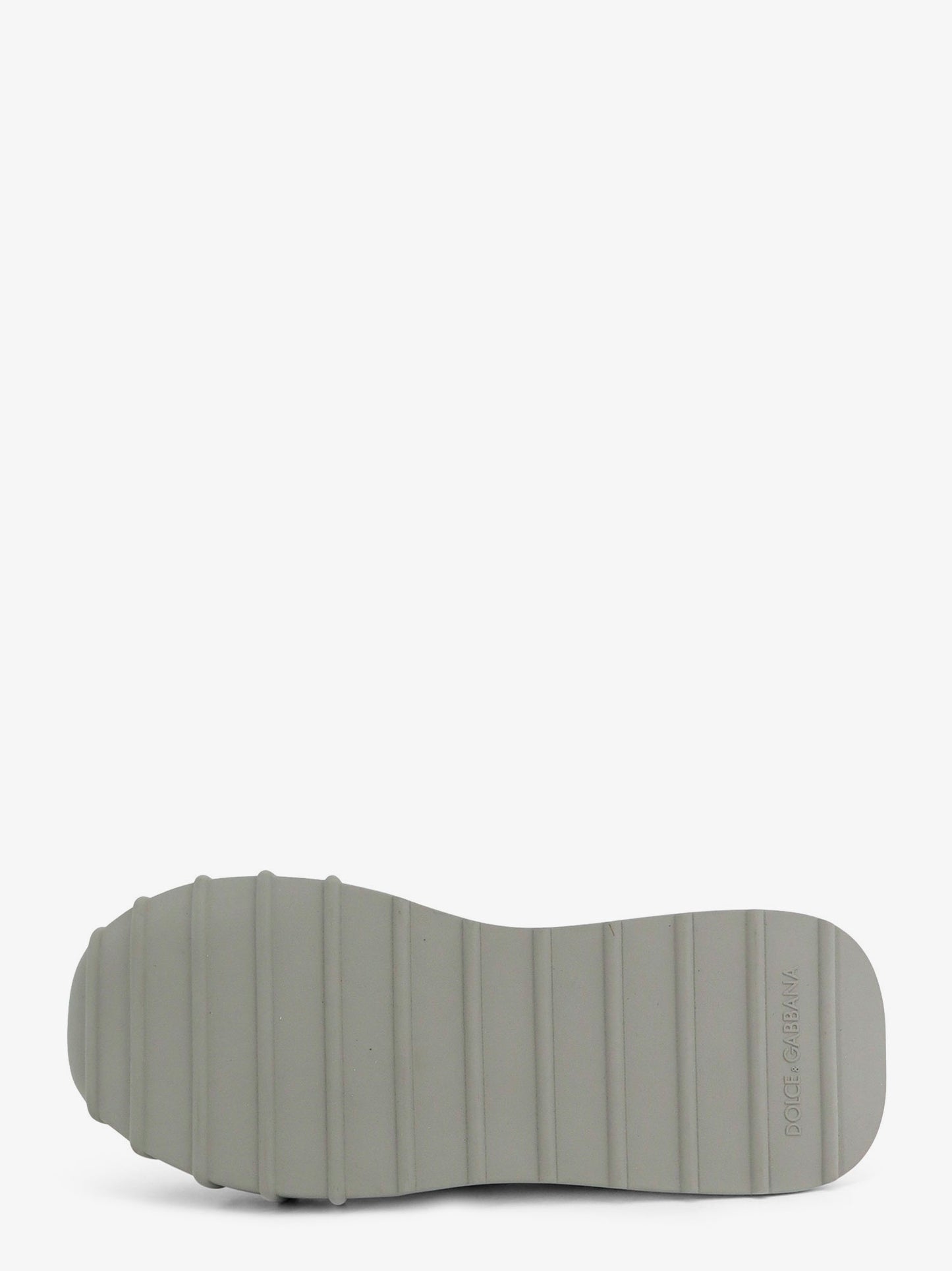 Nylon and suede sneakers with DG logo with rhinestones