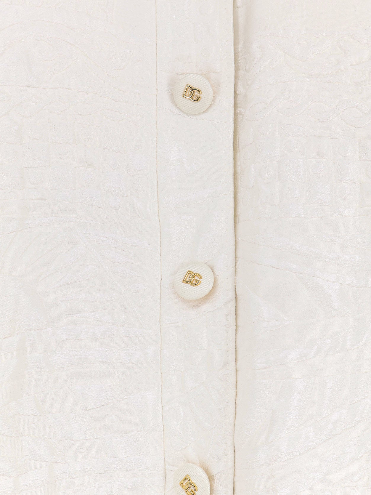 Brocade coat with DG buttons