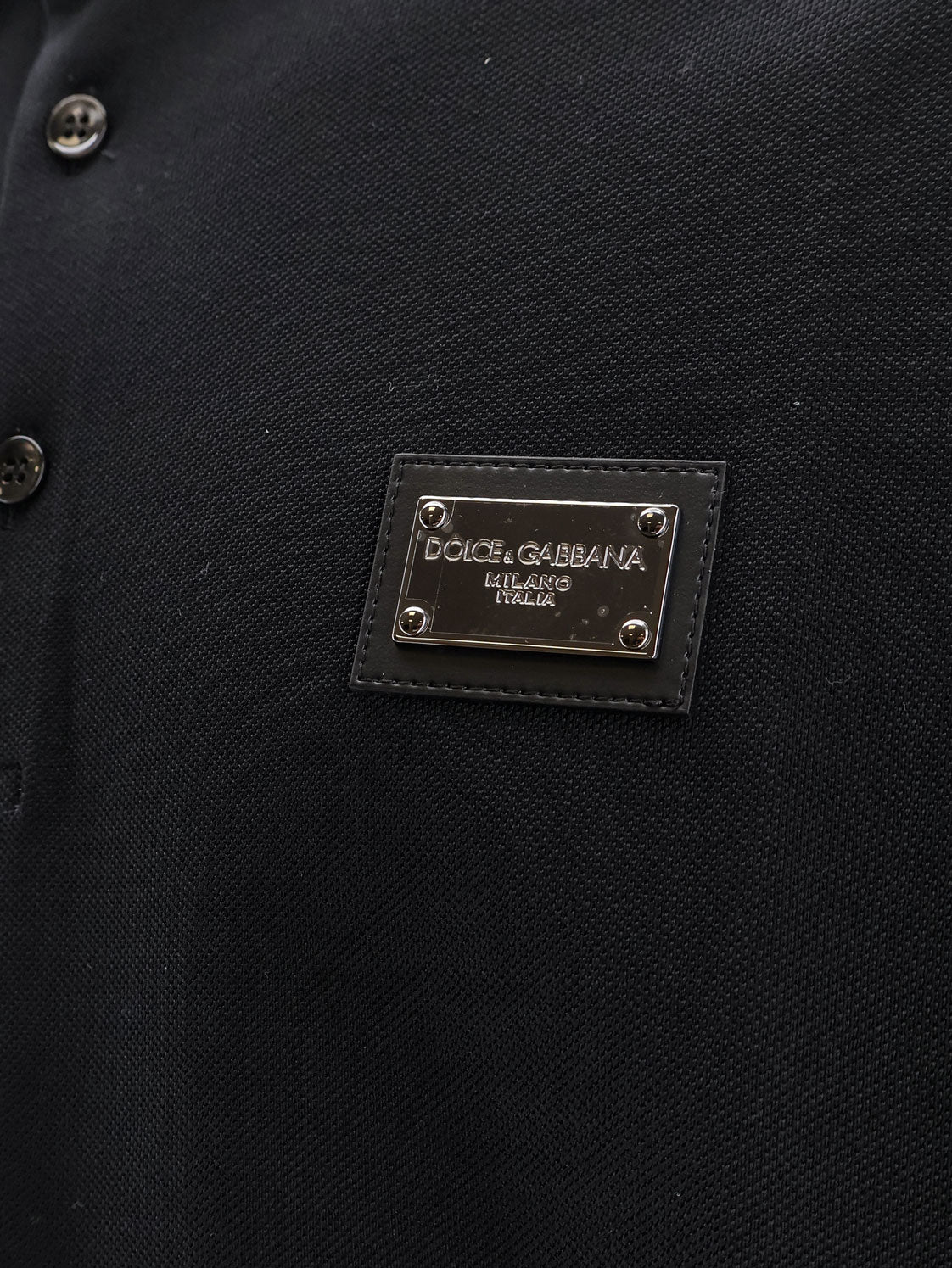Cotton polo shirt