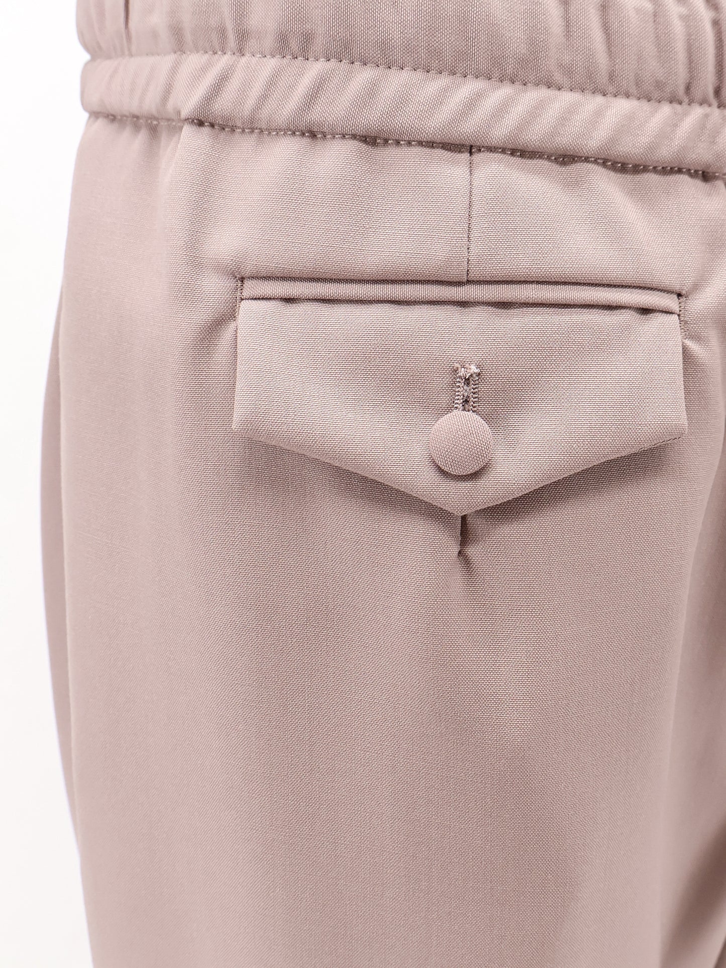 Virgin wool trousers