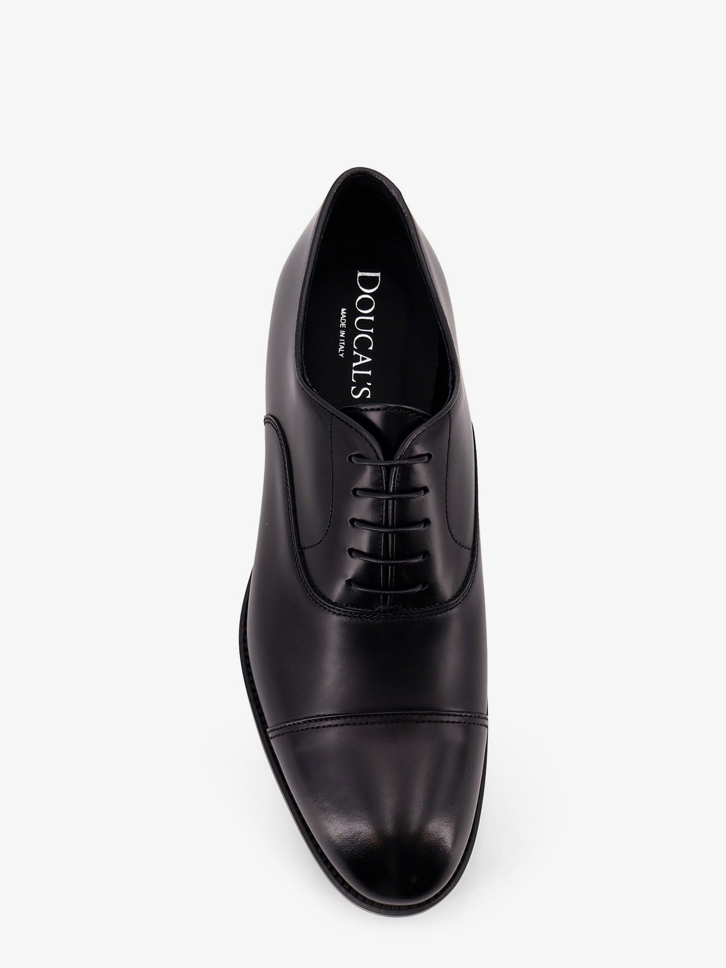 Leather lace up