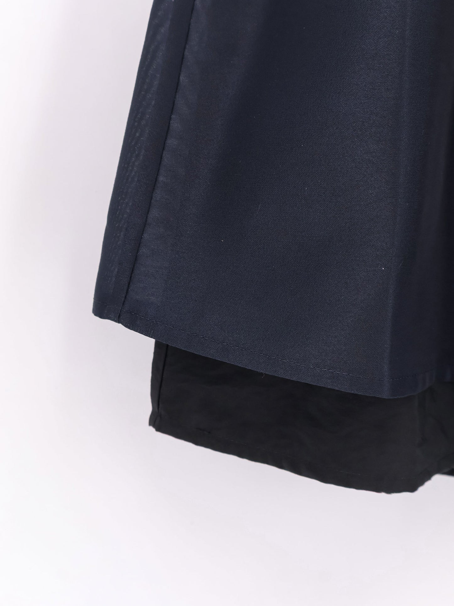 Layered Volume Mini Skirt