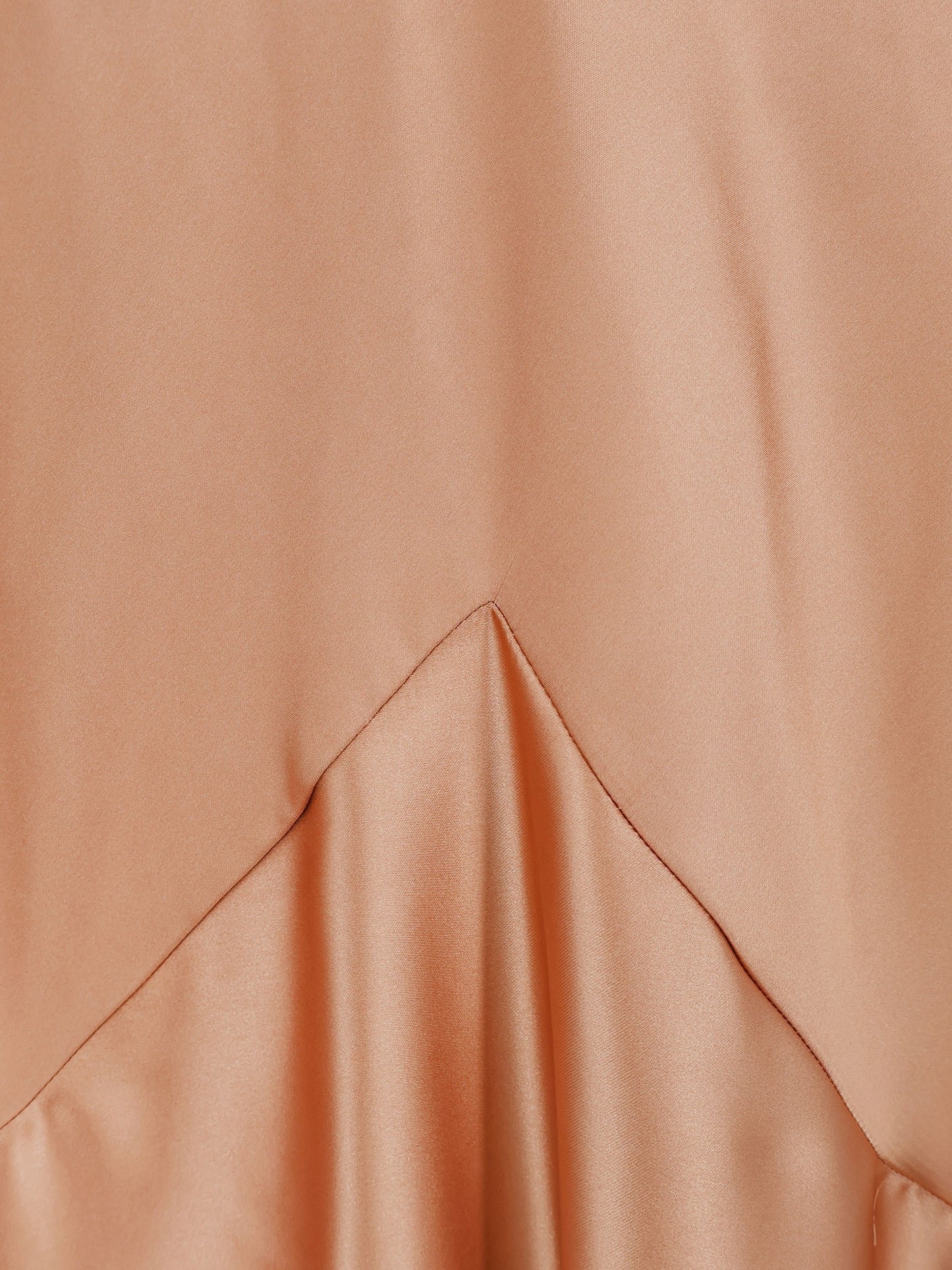 Daily satin long dress