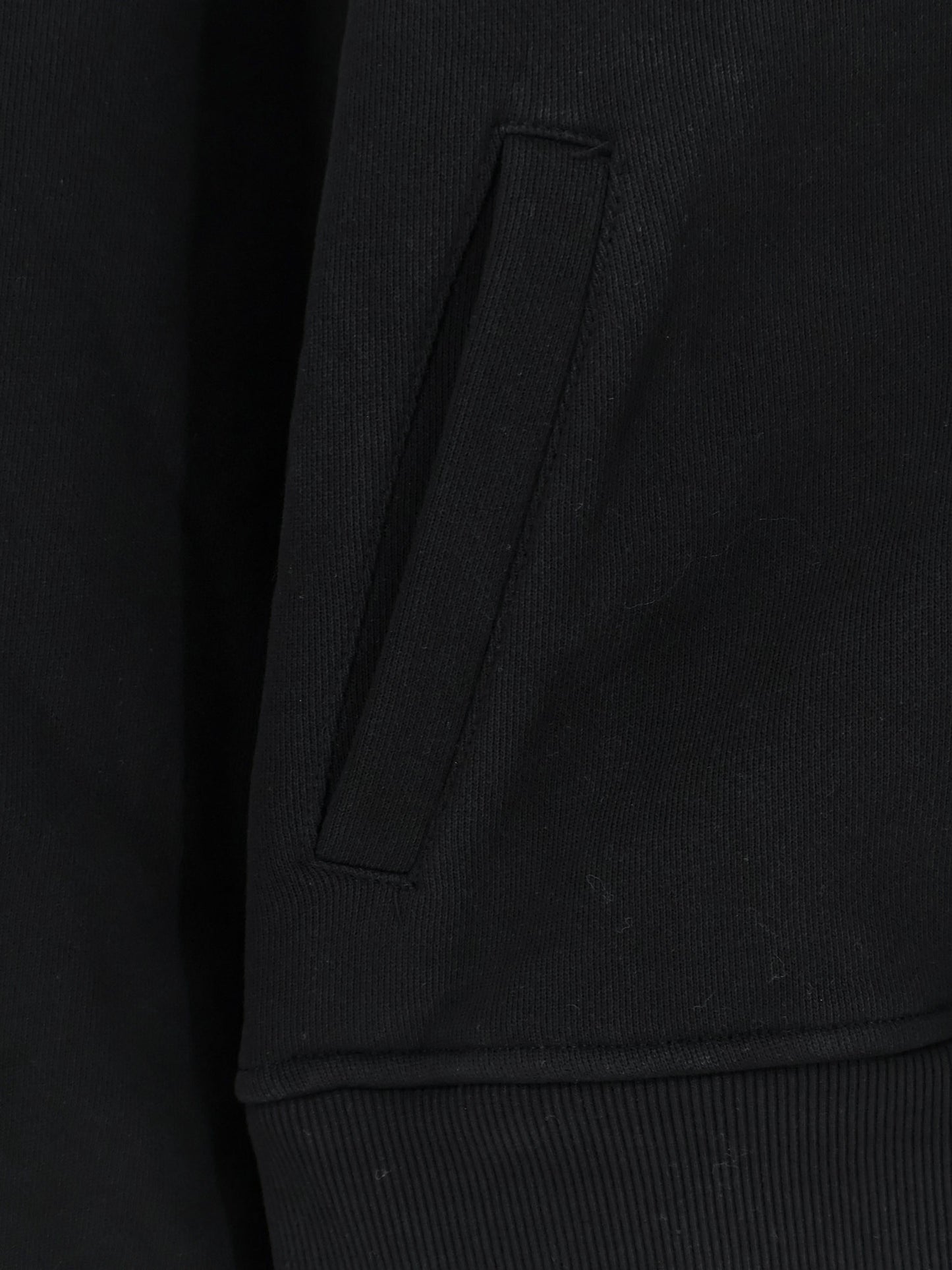 Felpa Eternal Zip in cotone