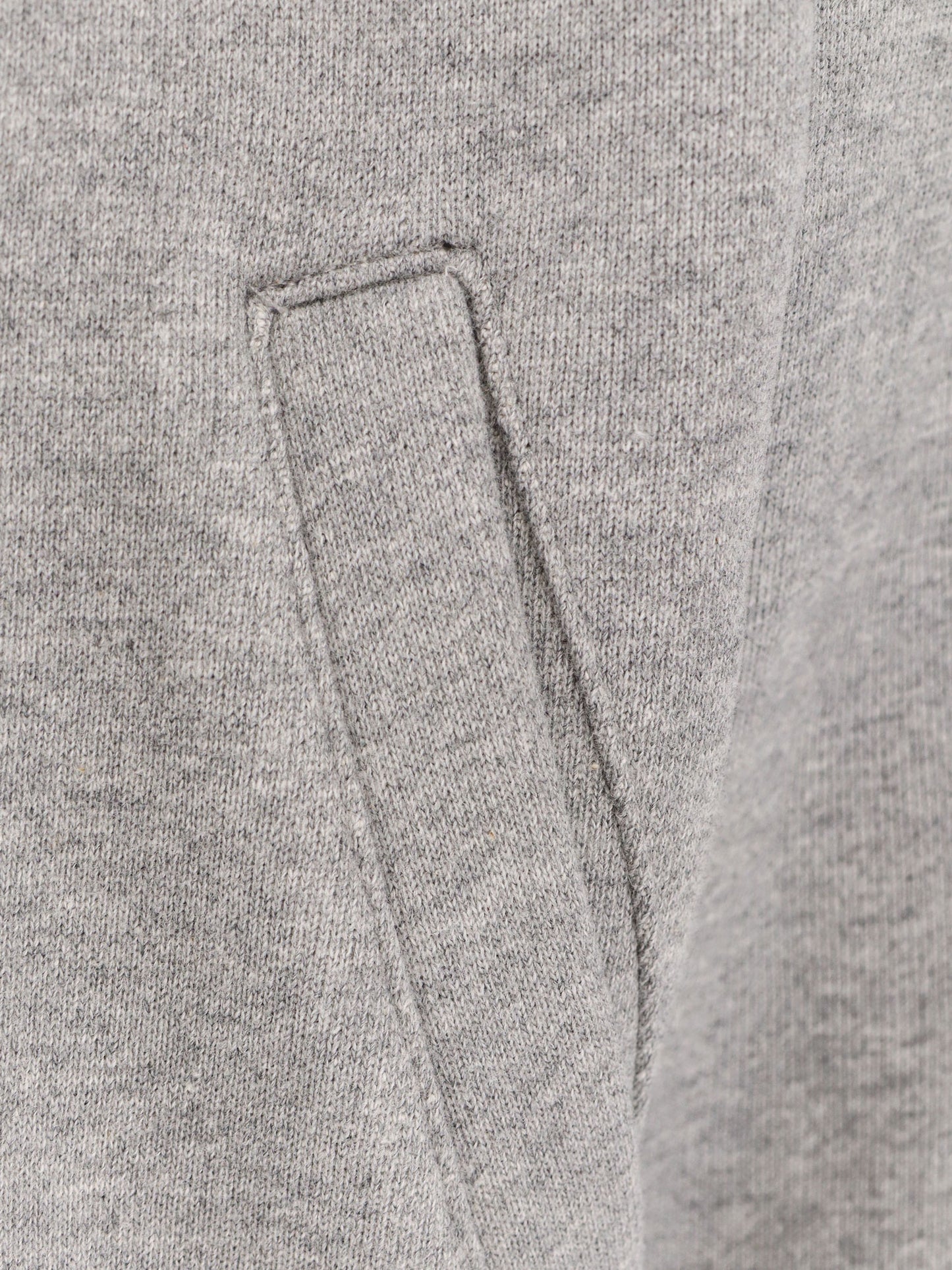 Felpa Eternal Zip in cotone