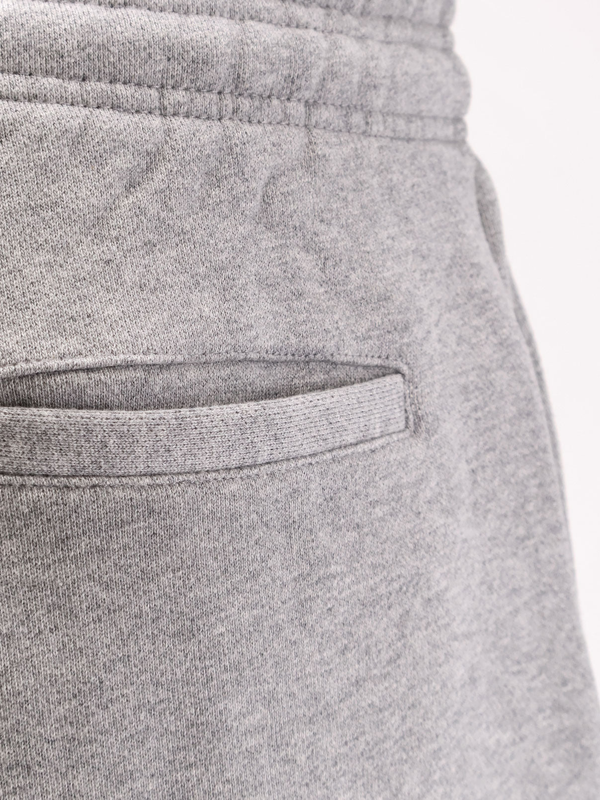 Cotton jogging trousers