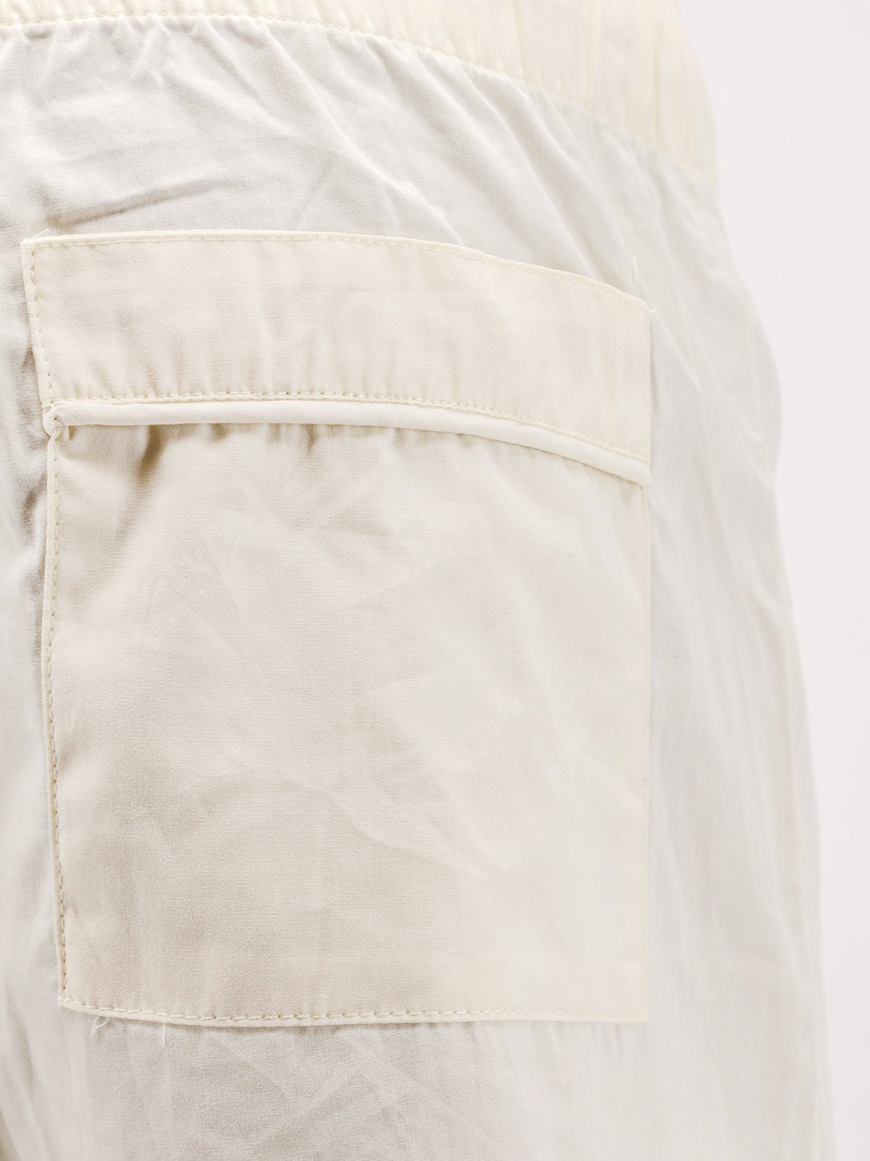Cotton Bermuda shorts