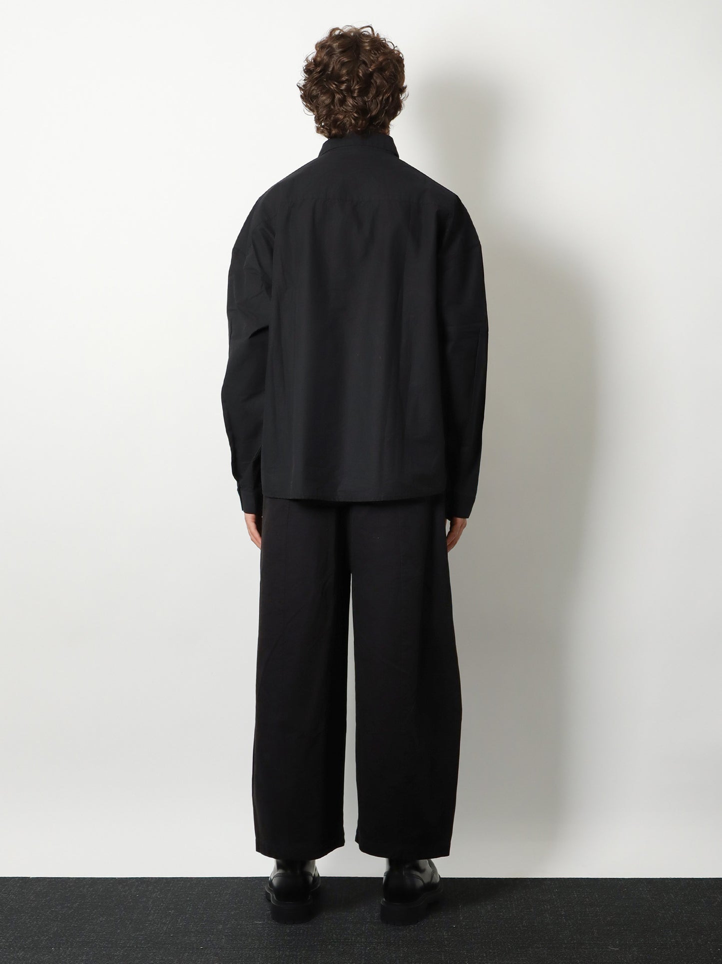 Miller oversize cotton shirt