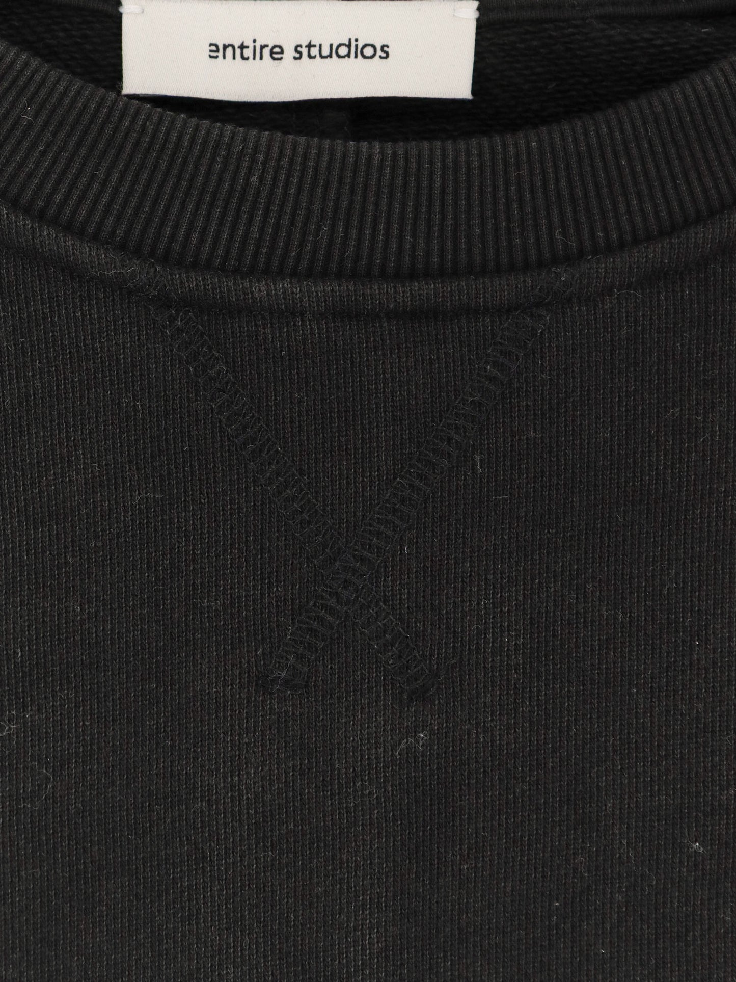 Pod Crew cotton sweatshirt
