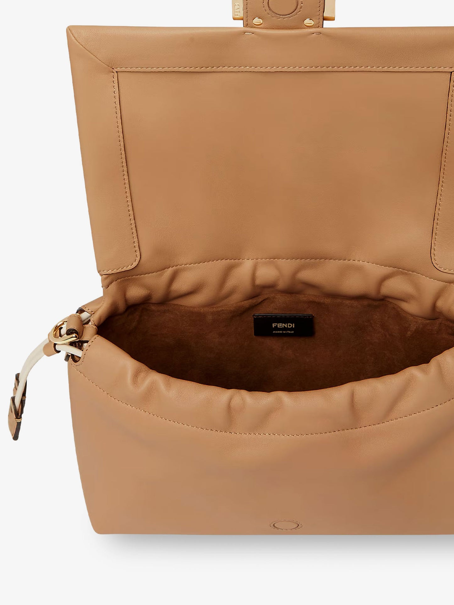 Mamma Baguette Small leather crossbody bag