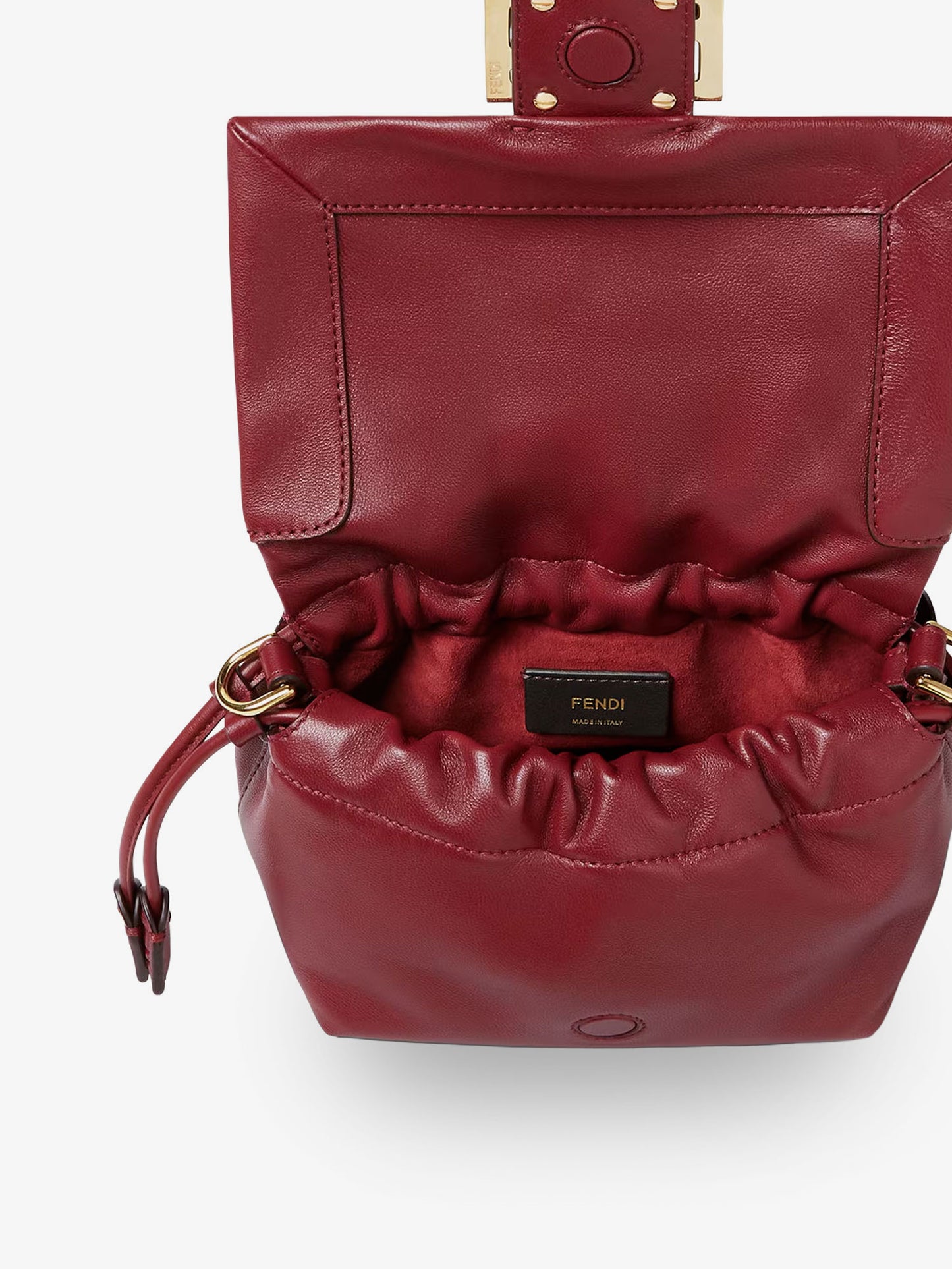 Borsa a tracolla Mamma Baguette Small in pelle
