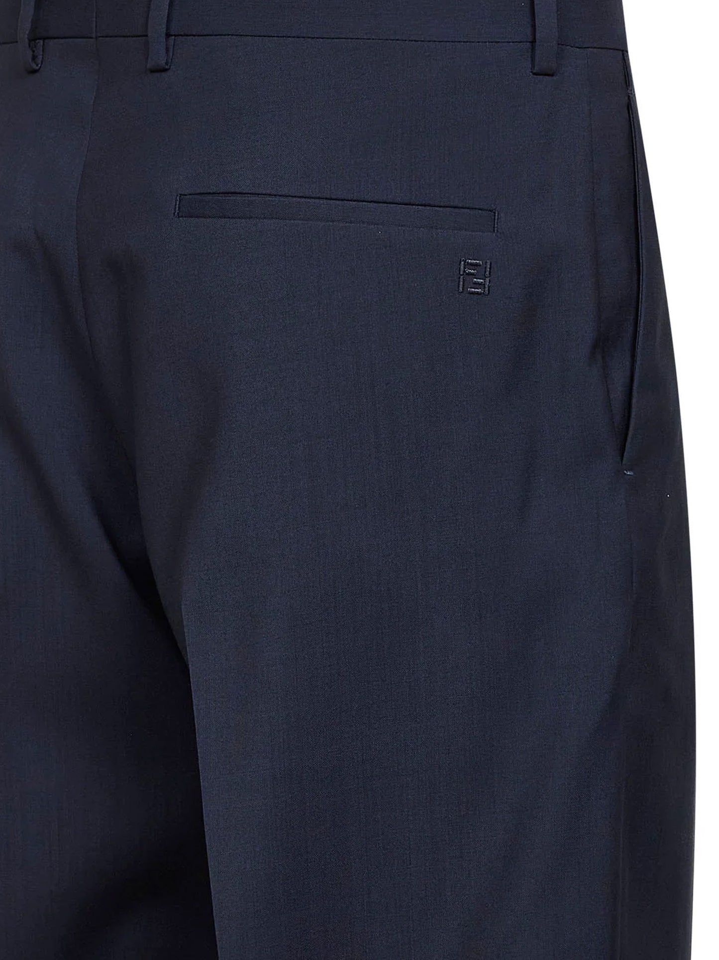 Pantaloni in lana vergine