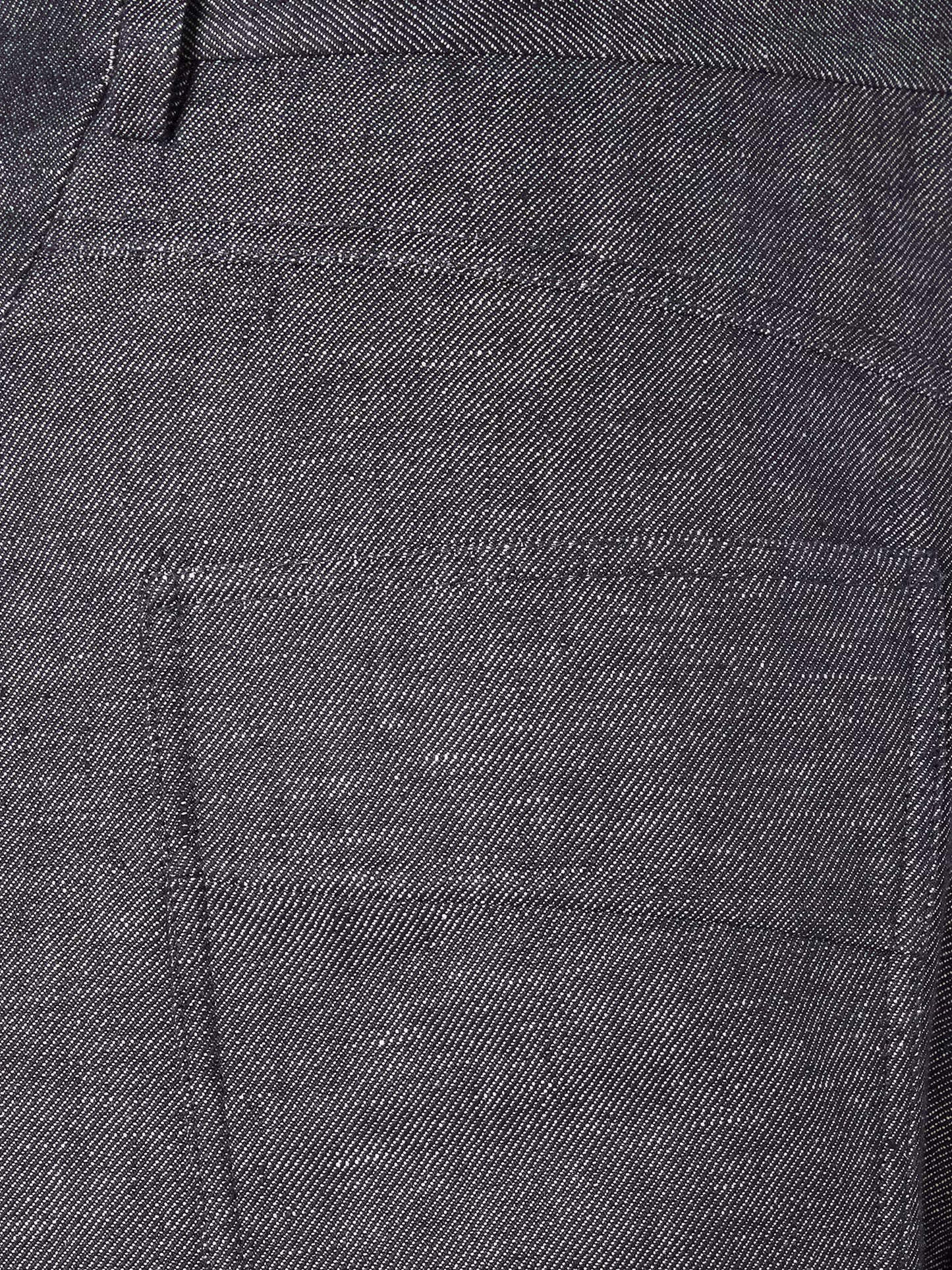 Jeans Relaxed in lino, cotone e seta