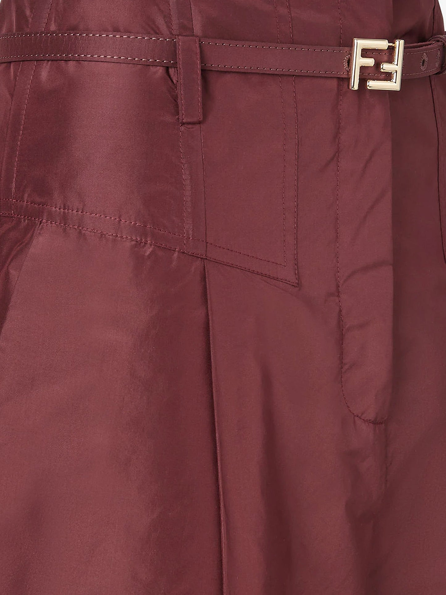 Taffeta' trousers